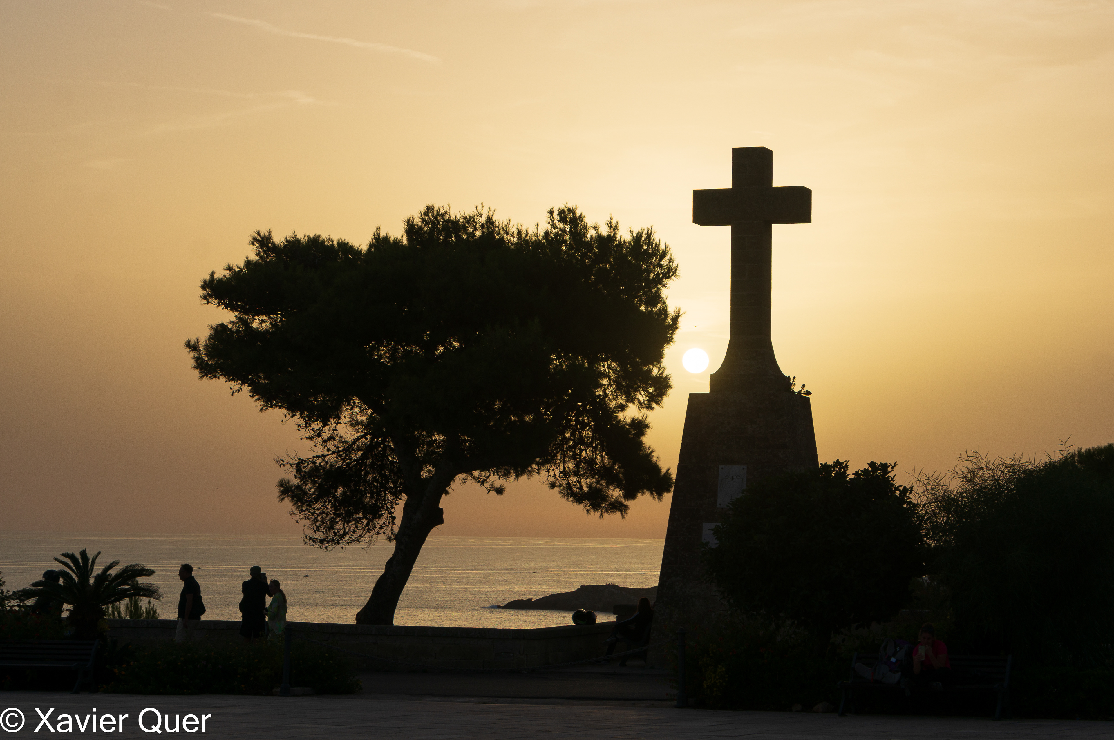 Posta de sol a Punta Leuca