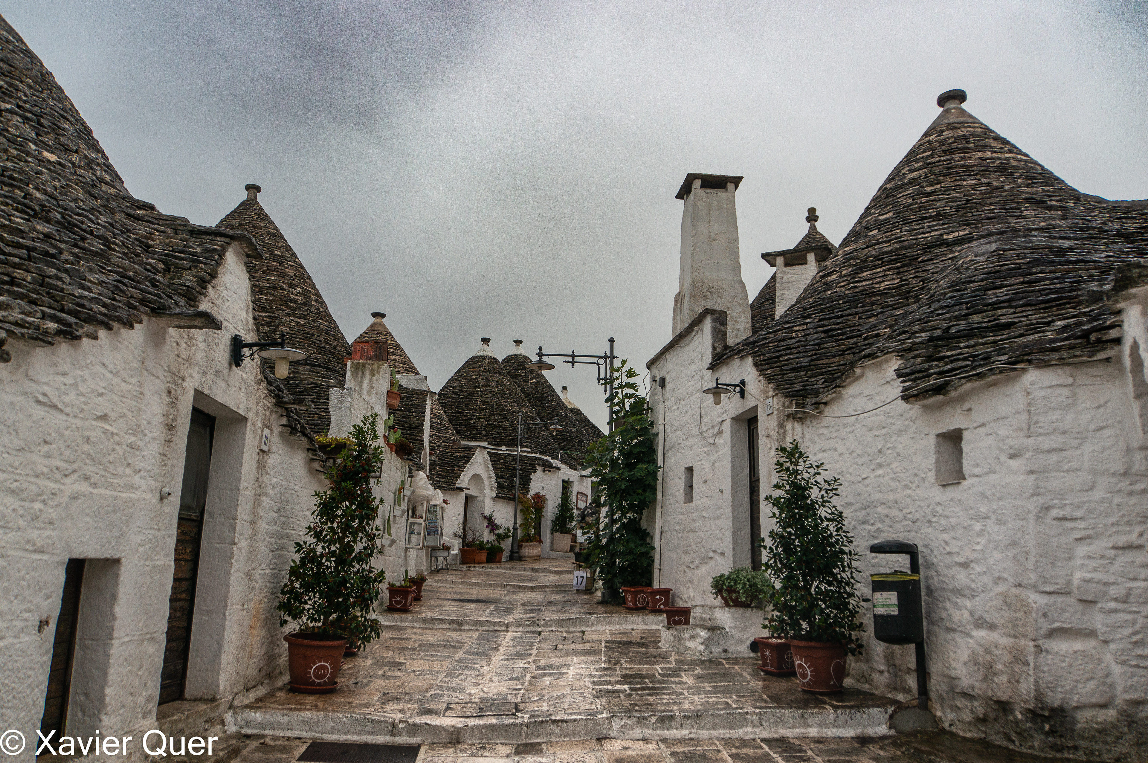 Els "trulli" d'Alberobello