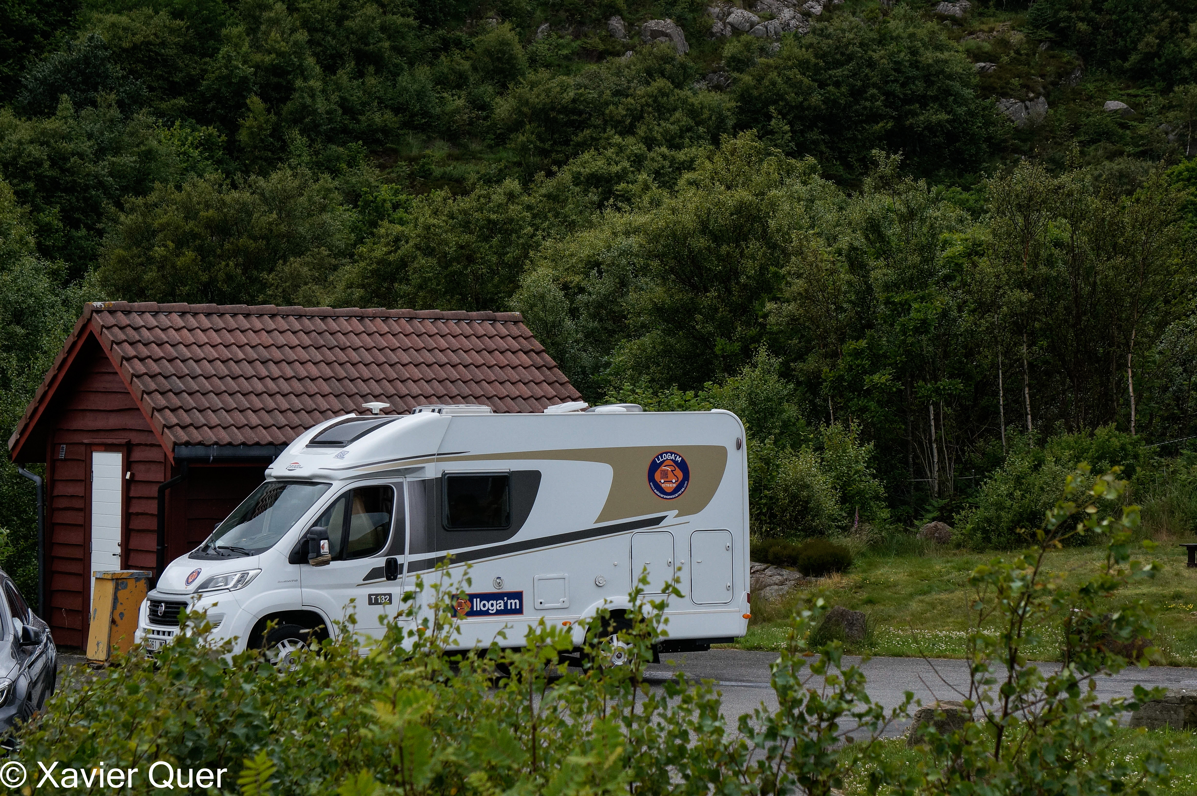 Nit a Stapnes, Noruega