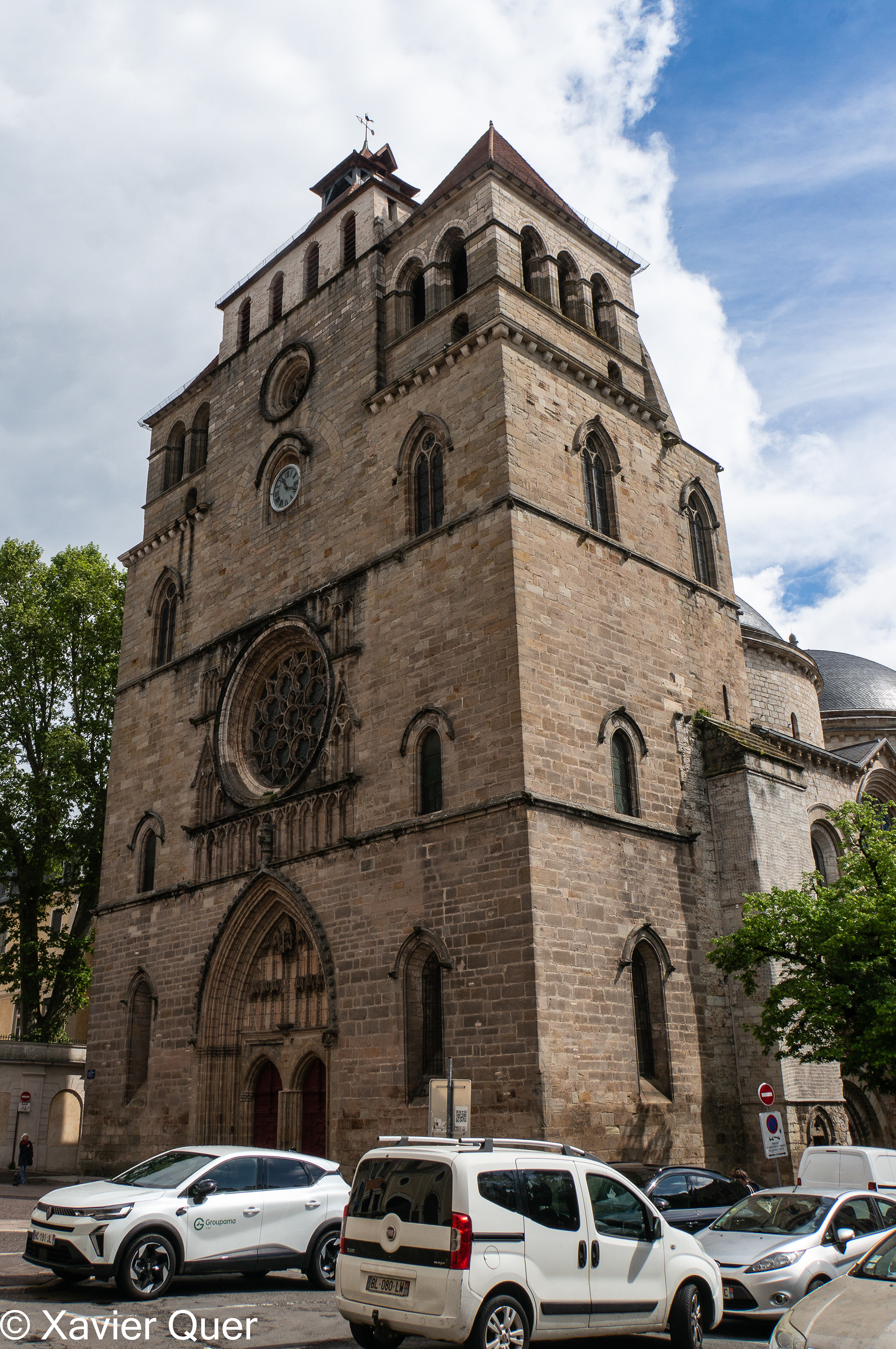 Catedral de Saint Etienne, Cahors, Lot, França