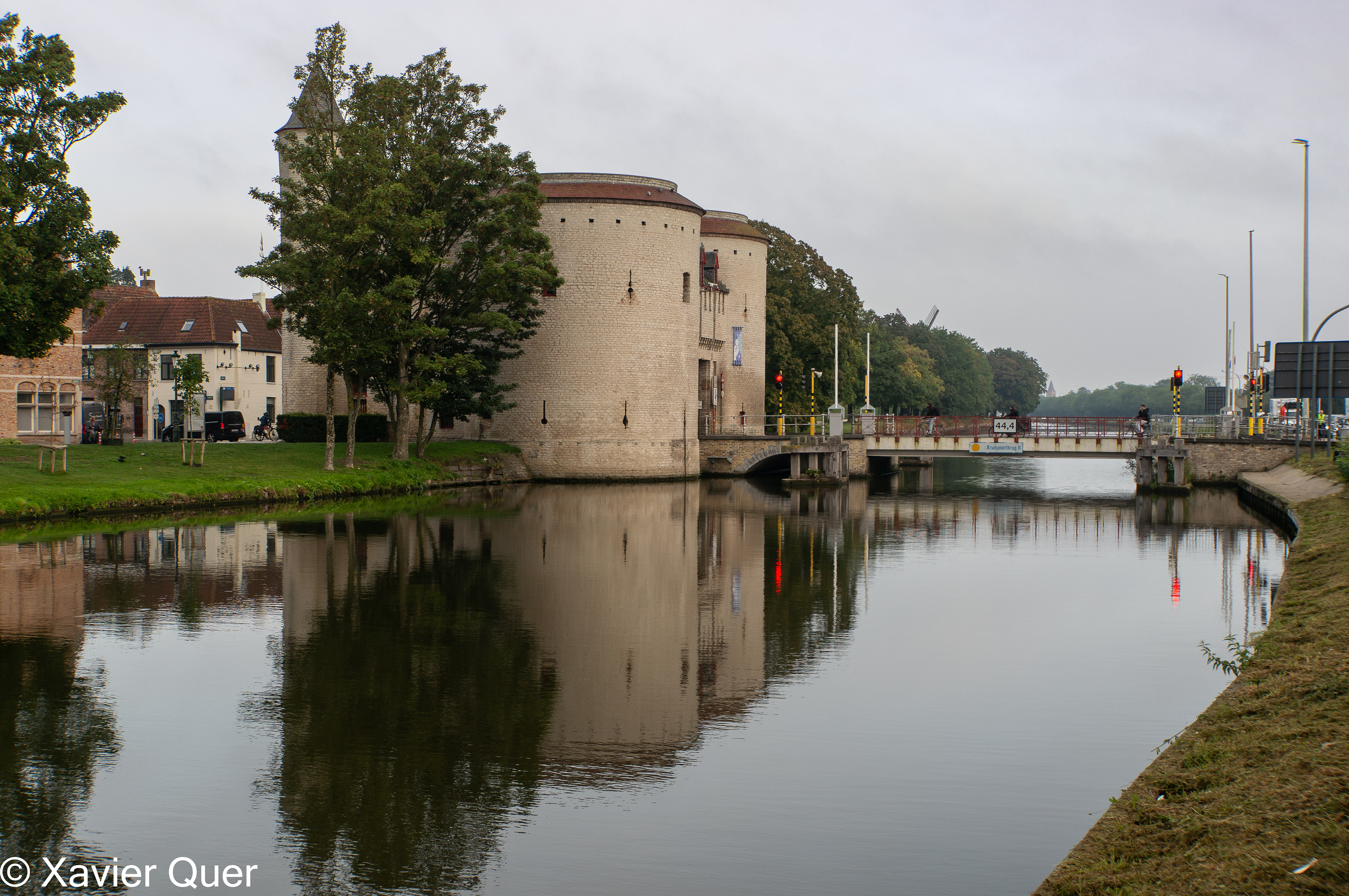 Porta Kruispoort, Bruges