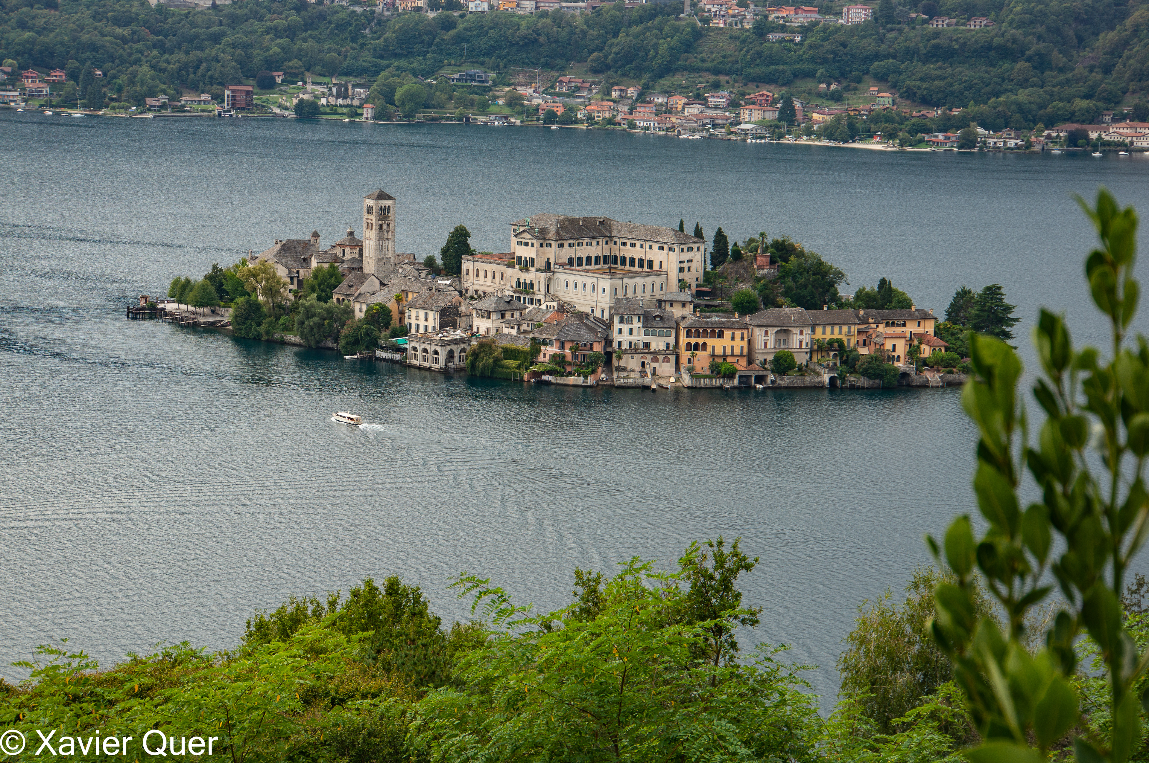 Llac Orta i l'illa San Giulio, Orta San Giulio