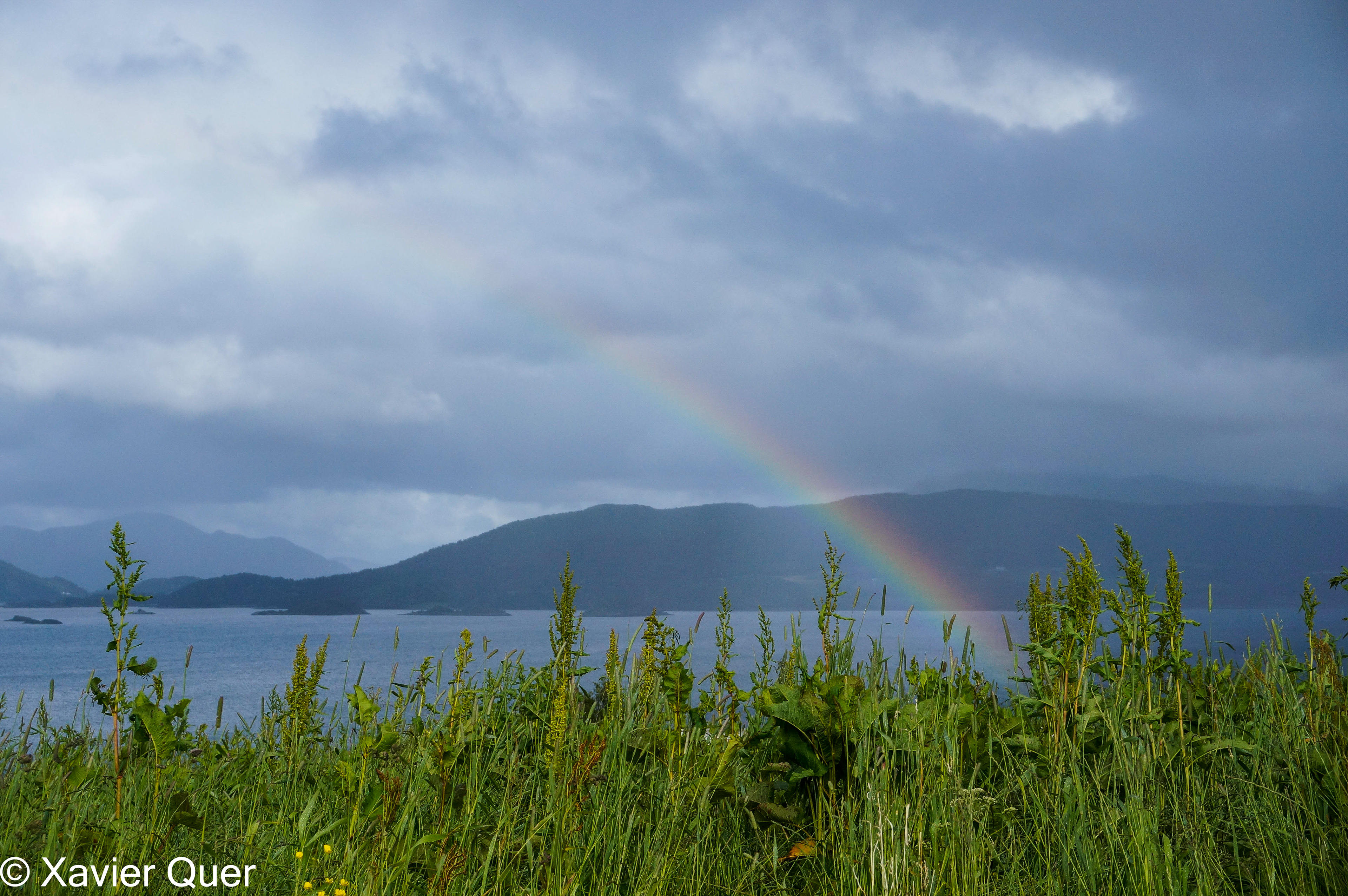 L'arc de Sant Martí a Kvernes, Noruega