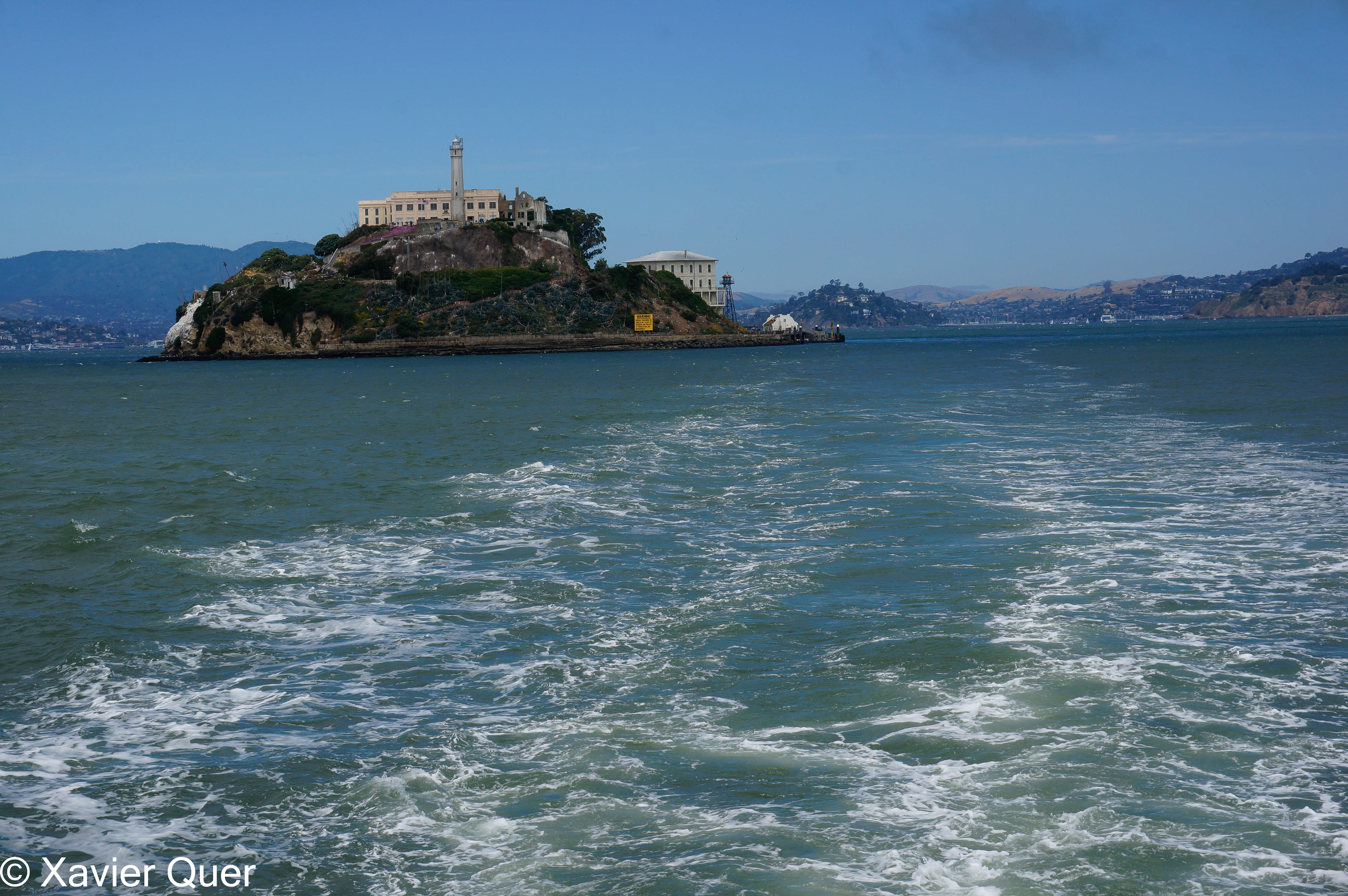 Illa d'Alcatraz, San Francisco. Califòrnia