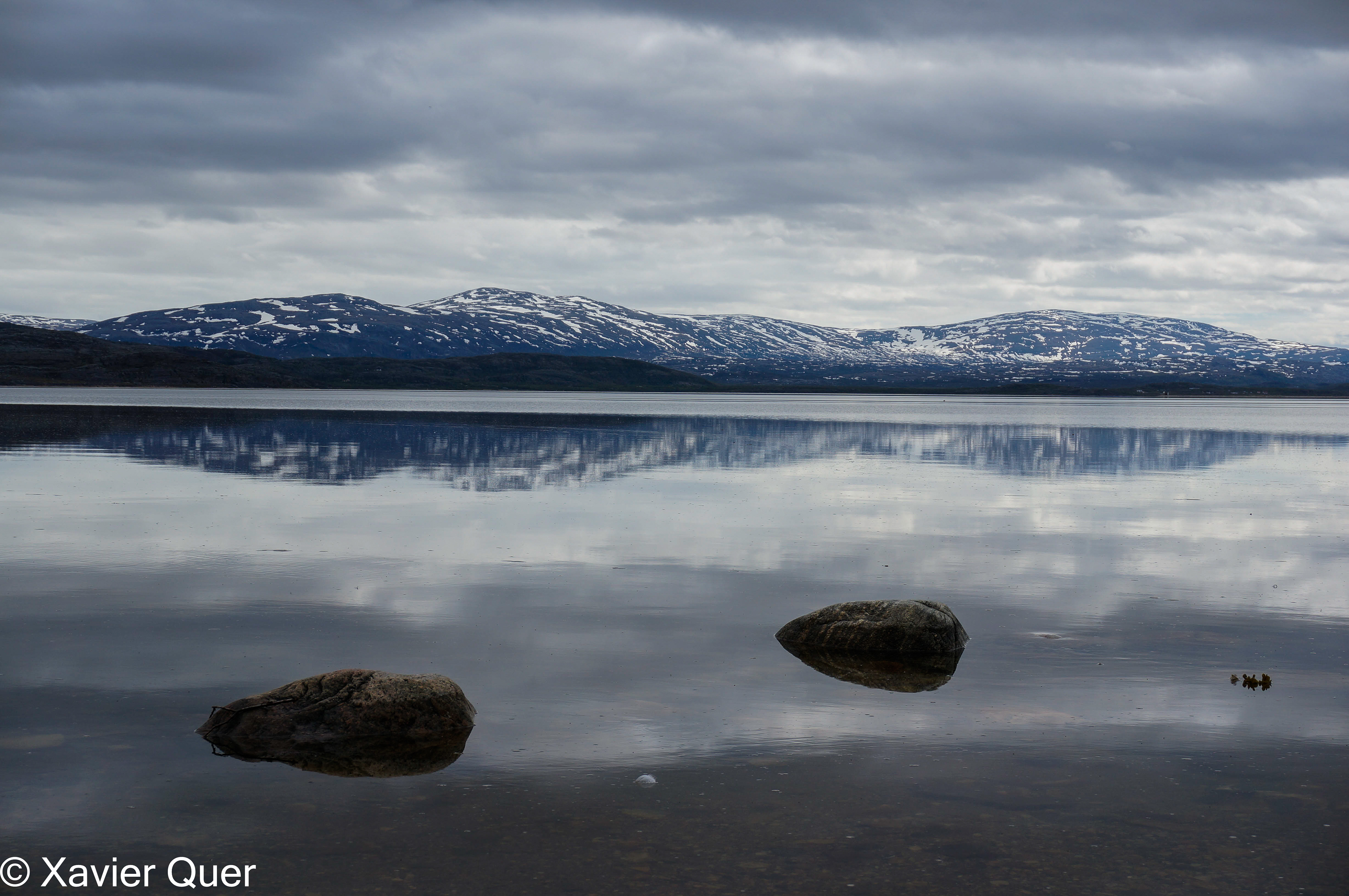 Una de les múltiples parades  per admirar el paisatge (Noruega)