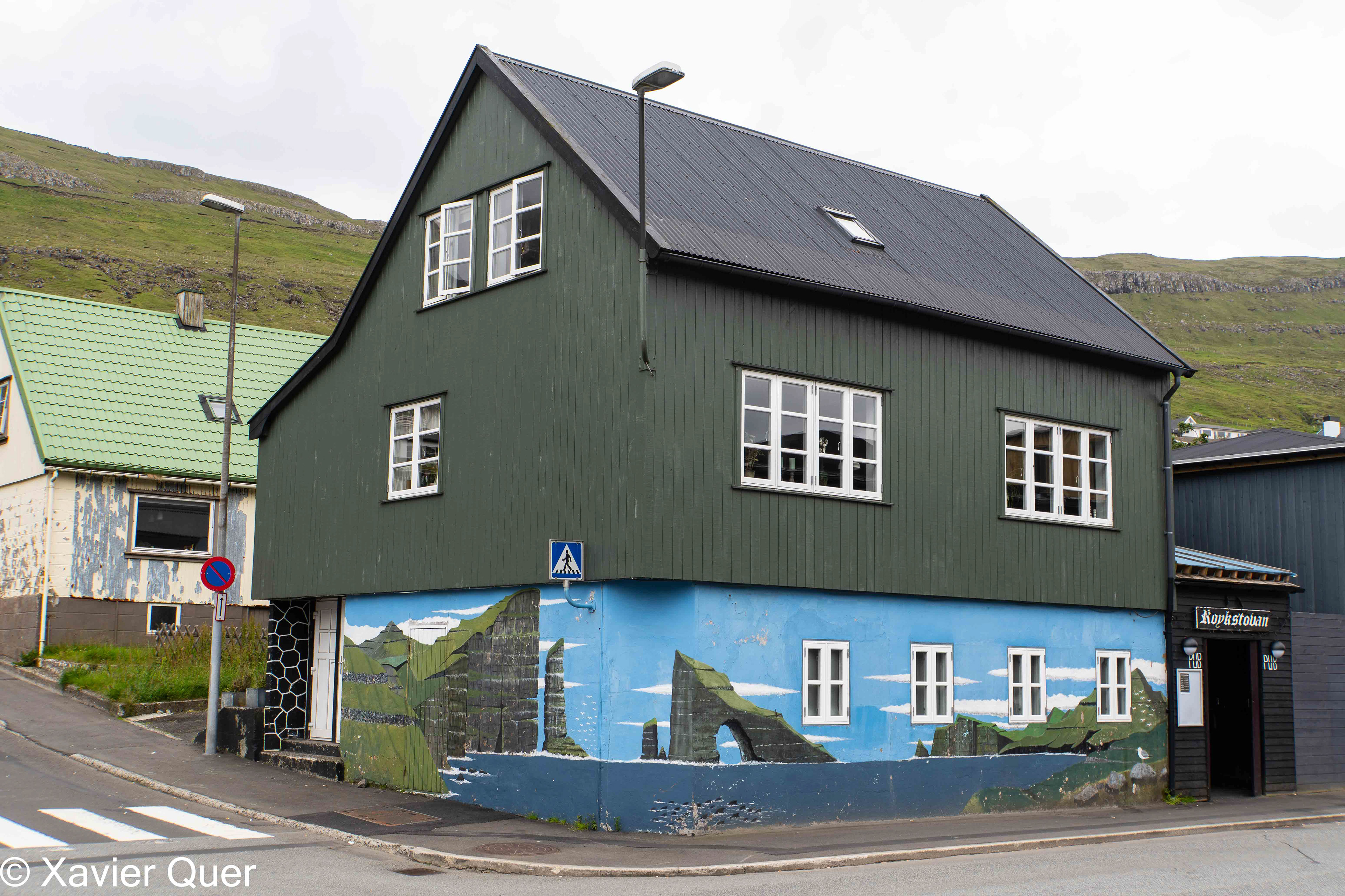Casa particular, Klaksvik. Illes Fèroe.