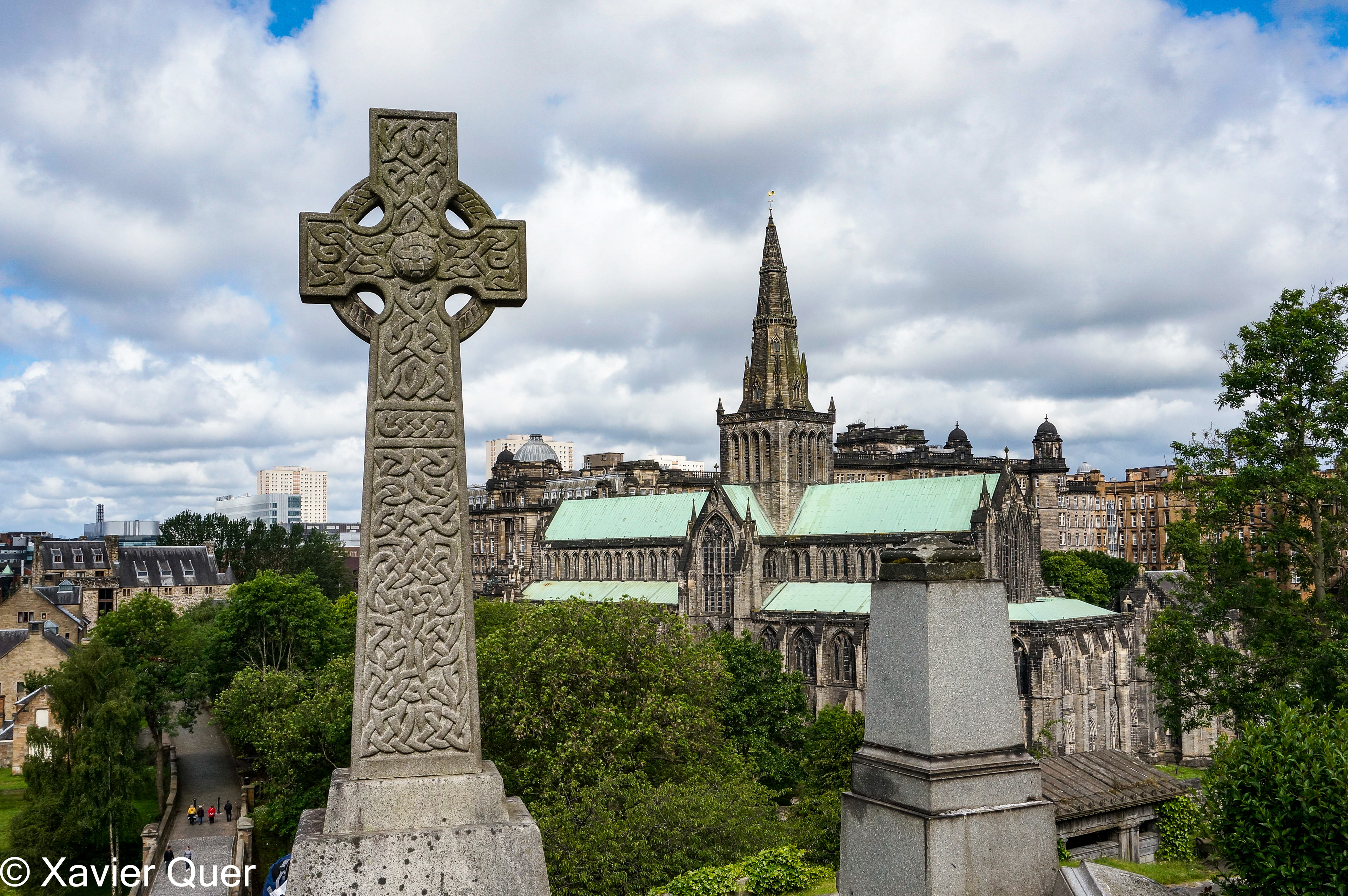 Cementiri i Catedral de Glasgow, Escòcia