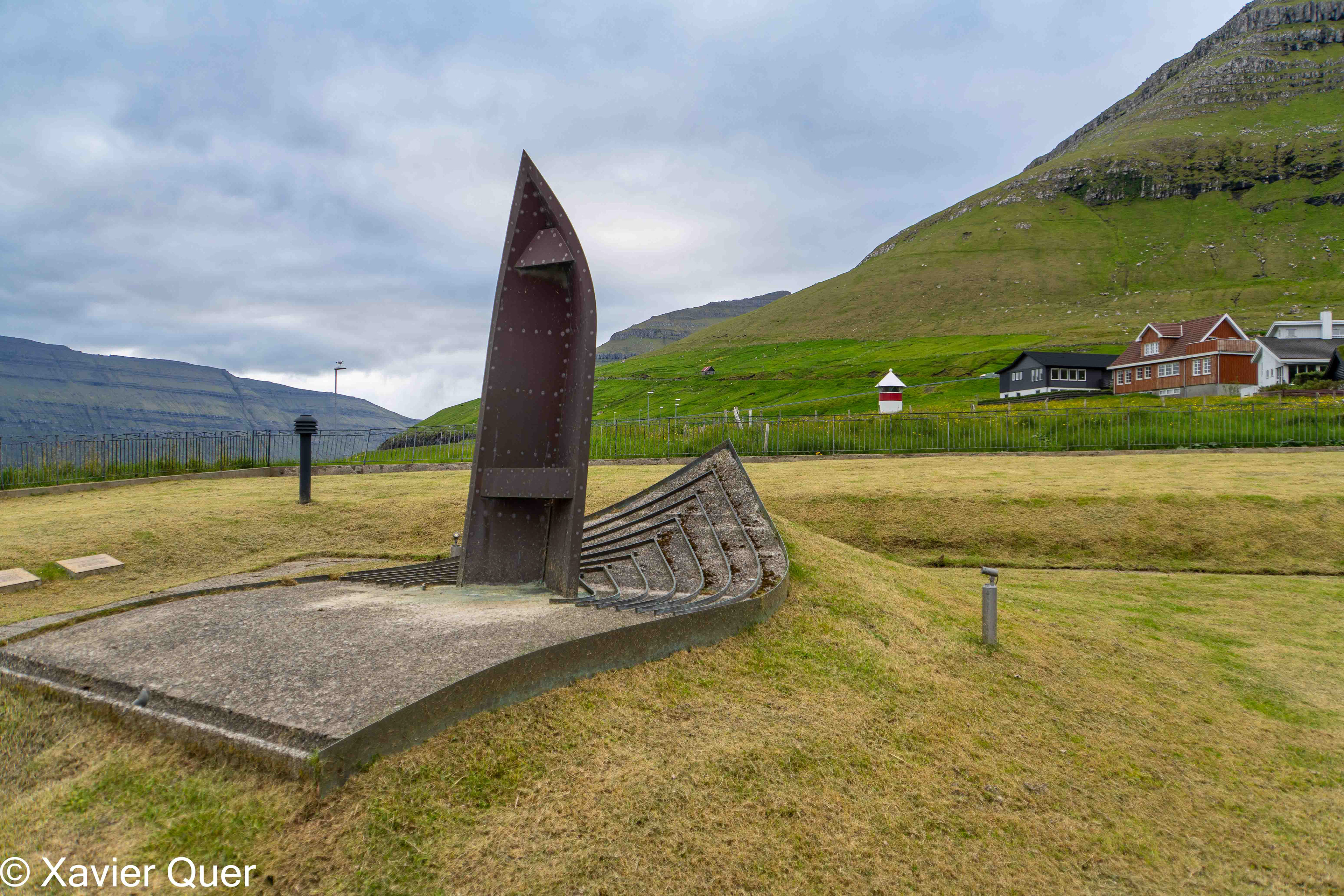 Monument als desapareguts al mar, Leirvik, Illes Fèroe