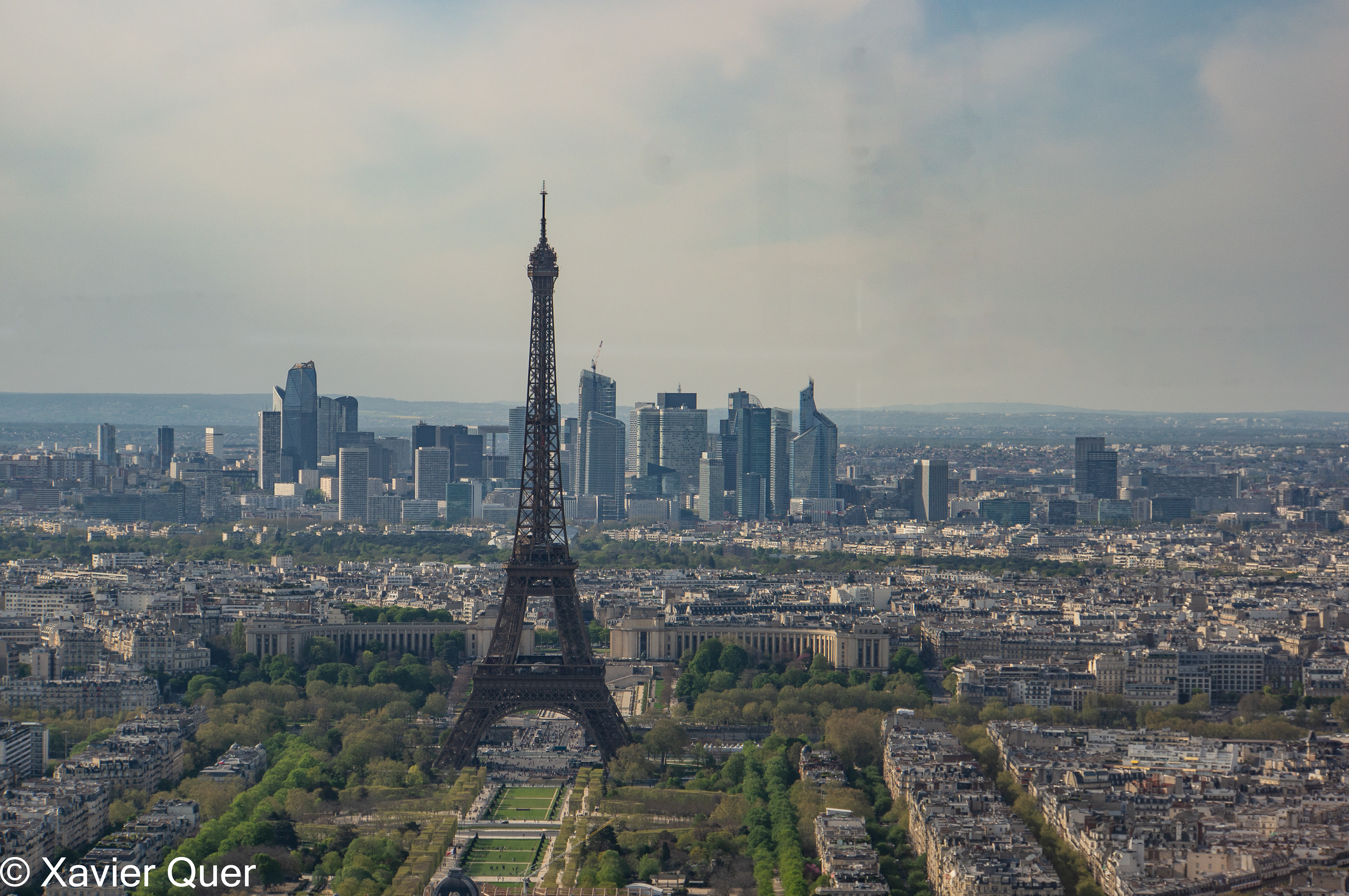 Vistes de la ciutat des de la Tour Montparnasse, París