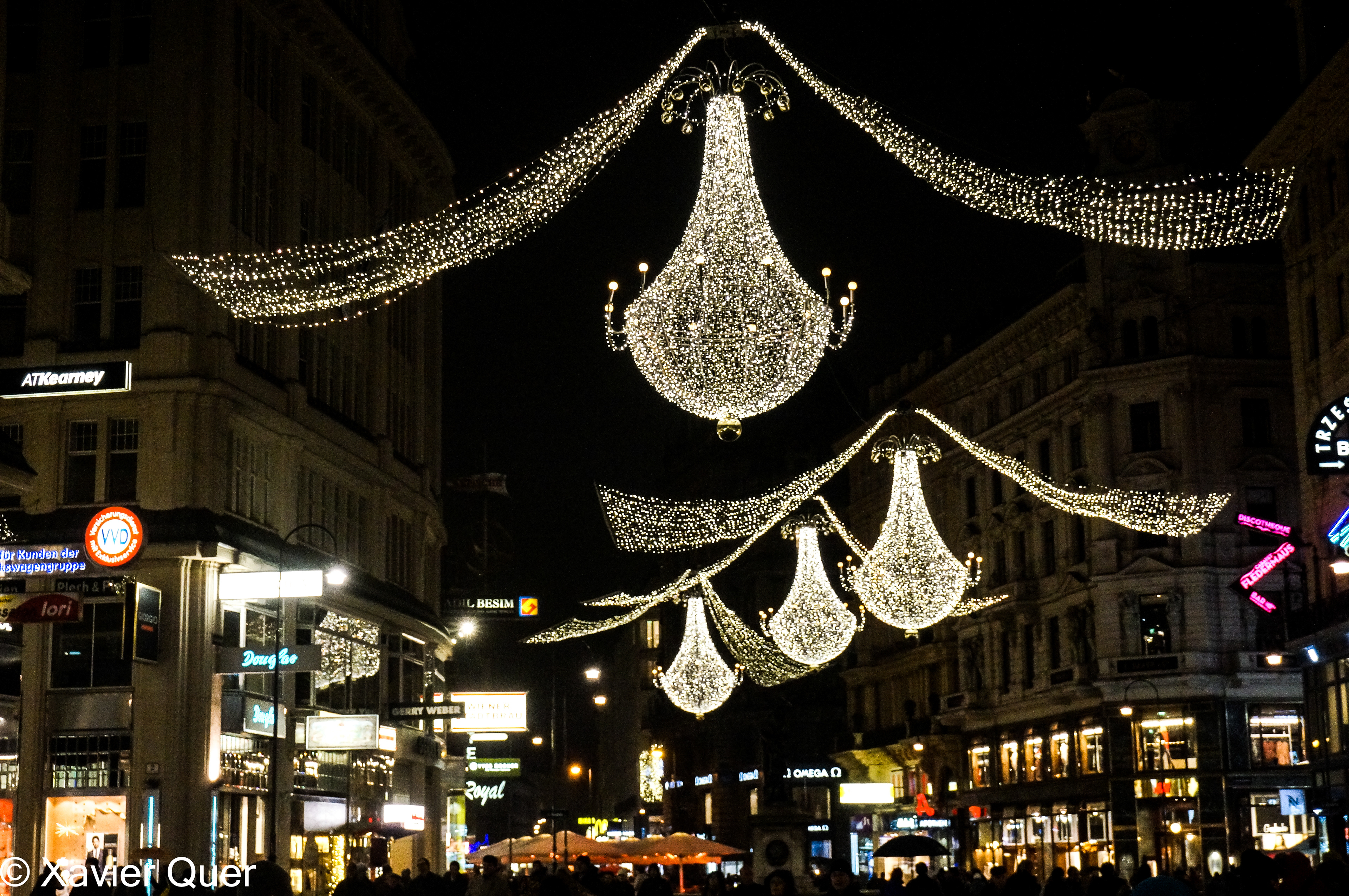 Il·luminacions de Nadal, Viena. Àustria