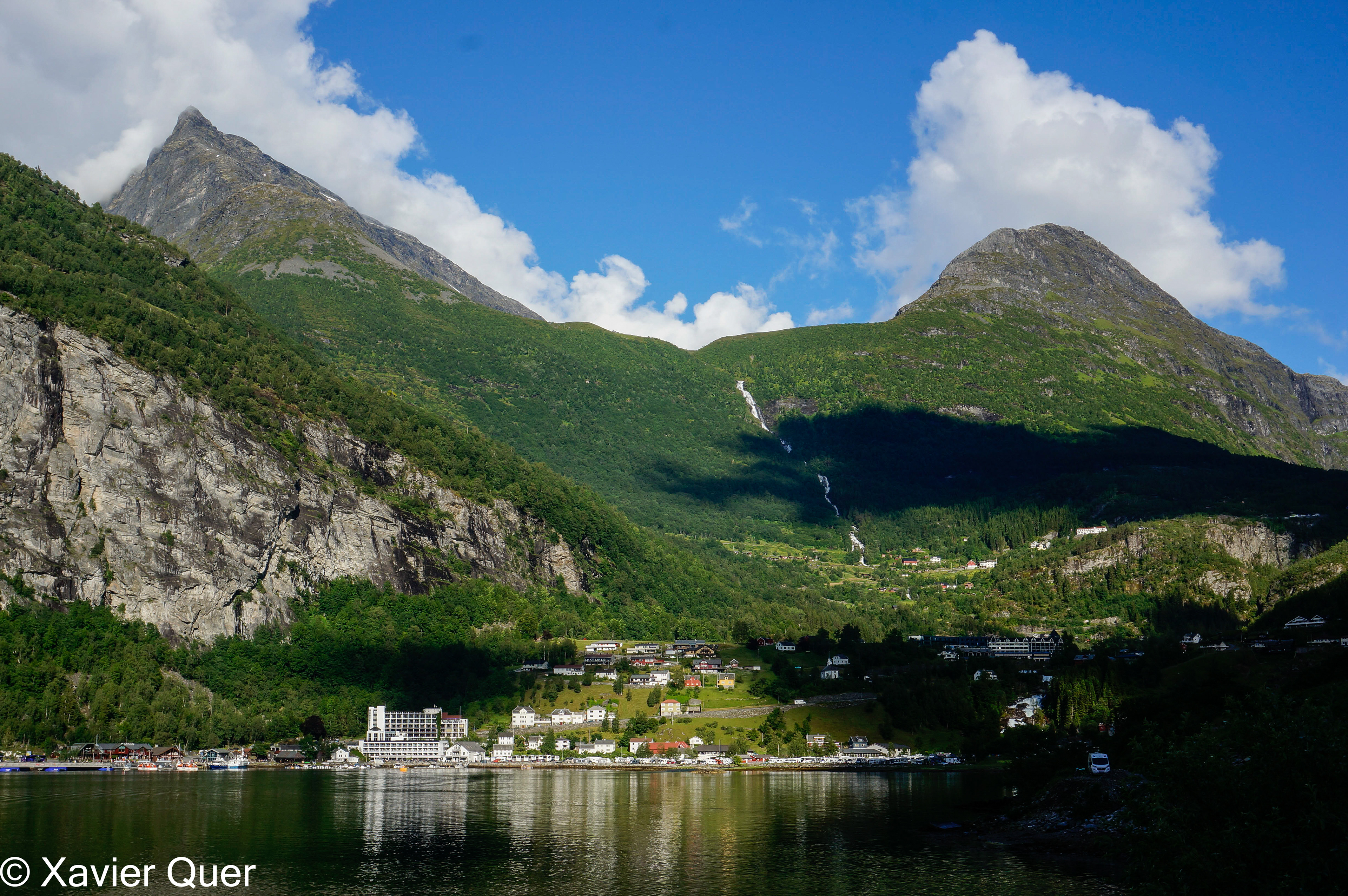 Geiranger, Noruega