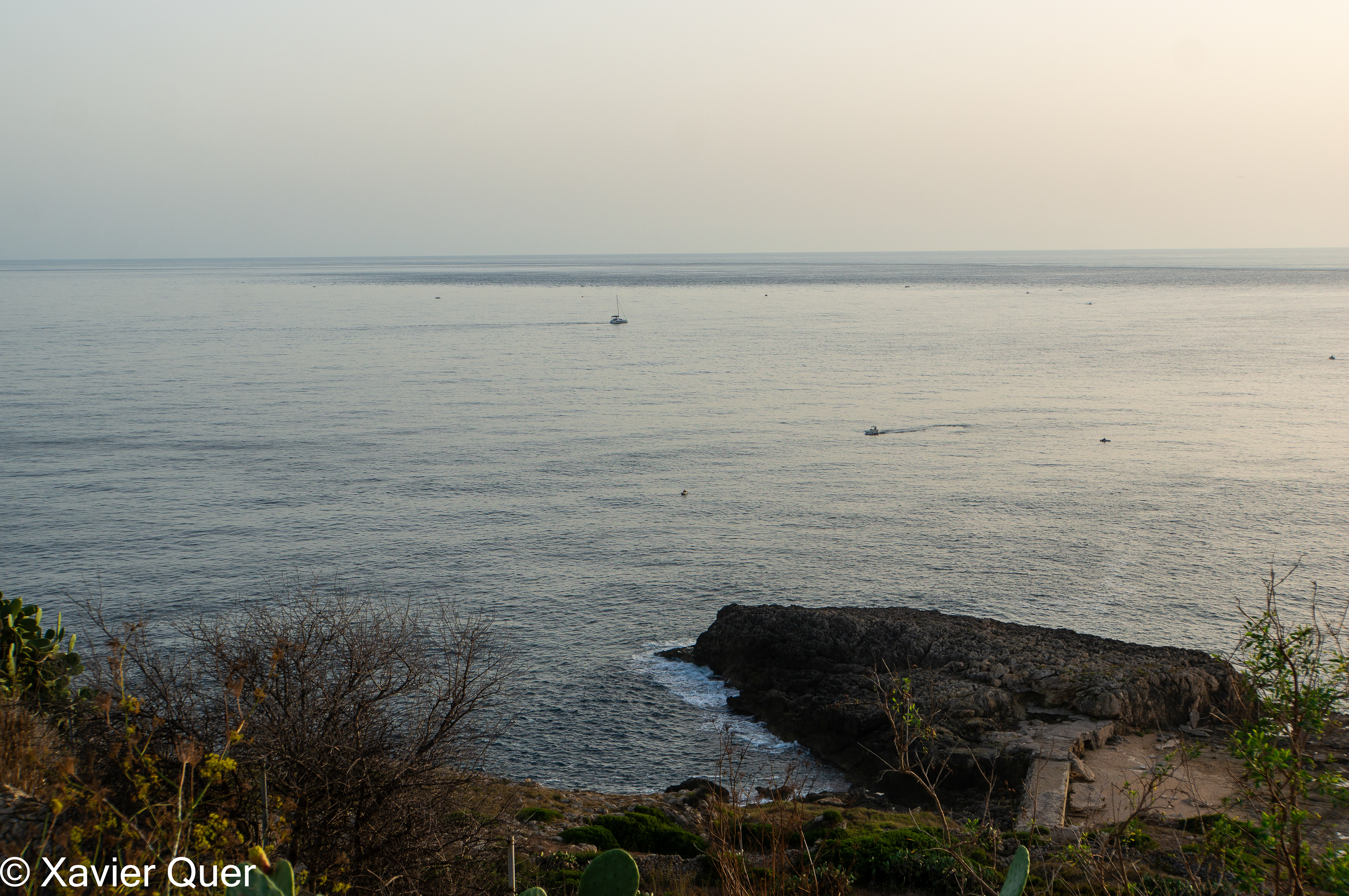 Aiguabarreig dels mars Jònic i Adriàtic, Punta Leuca