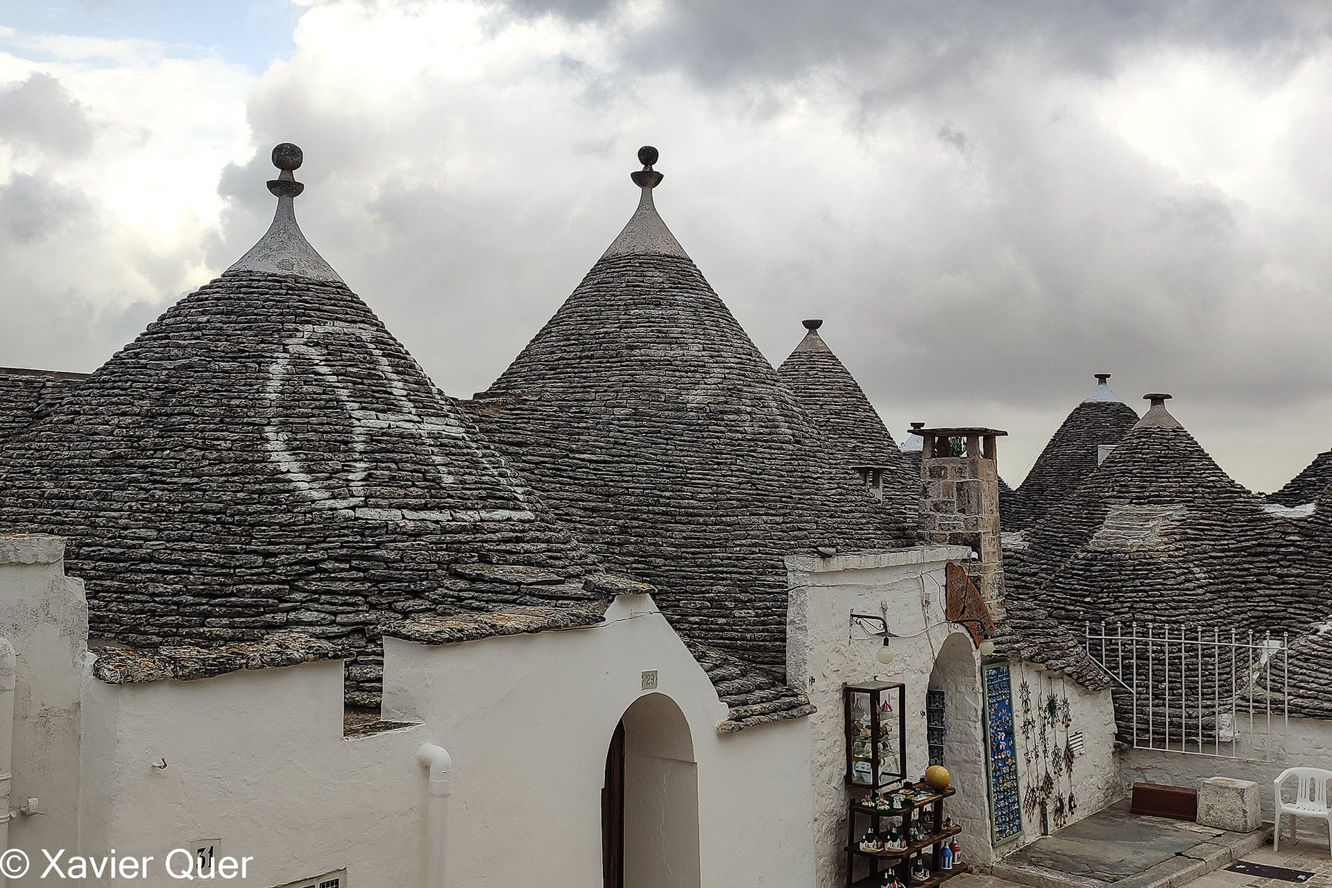 Els "trulli" d'Alberobello