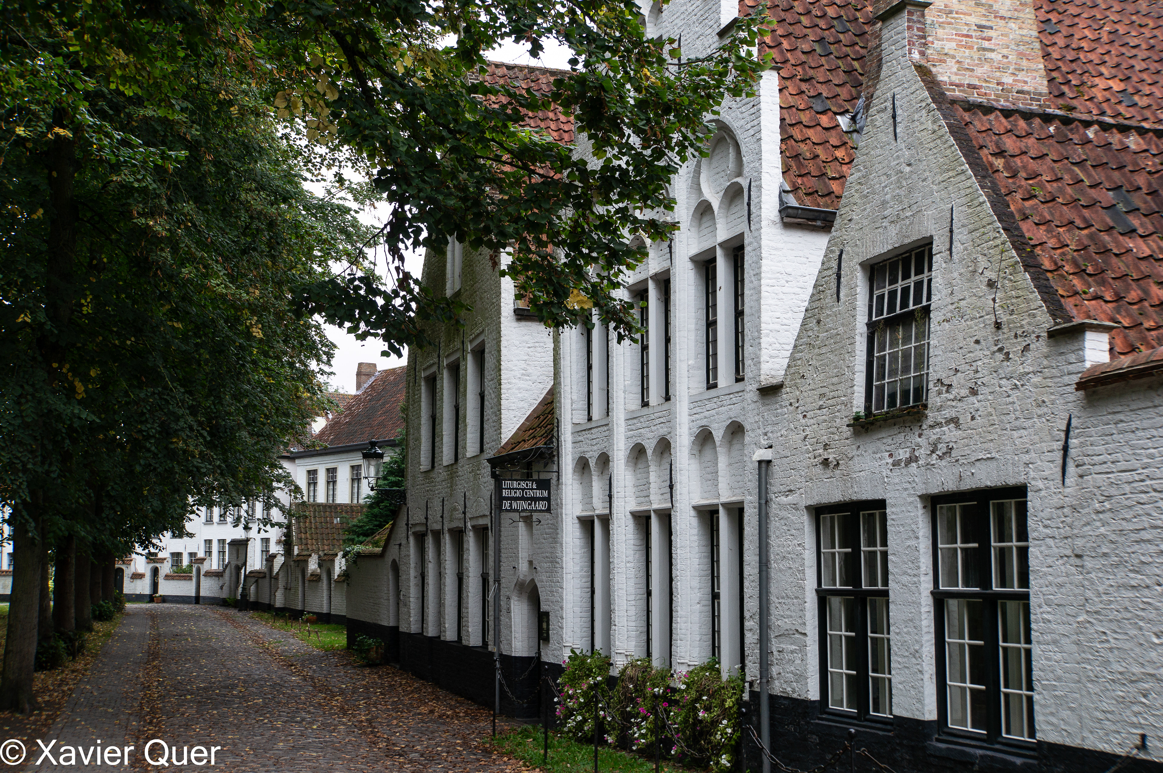 Barri del Beguinatge de Bruges