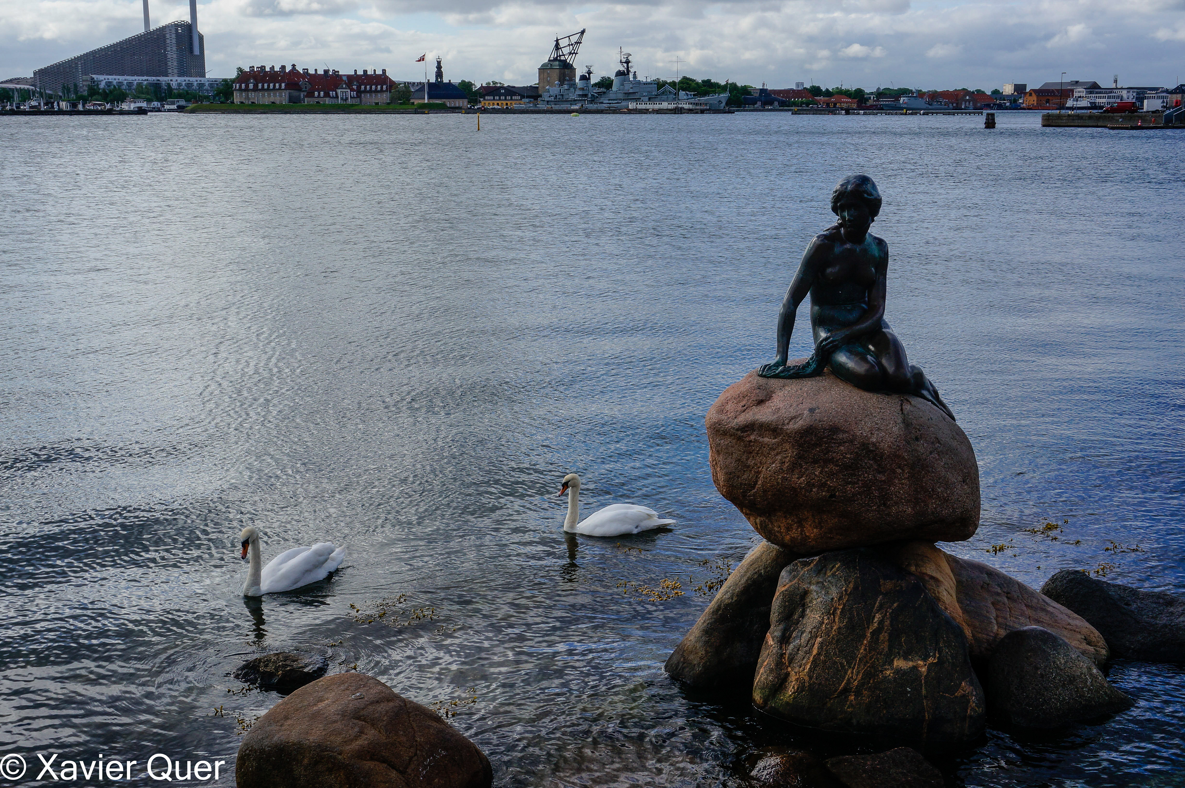 La Sireneta de Copenhaguen