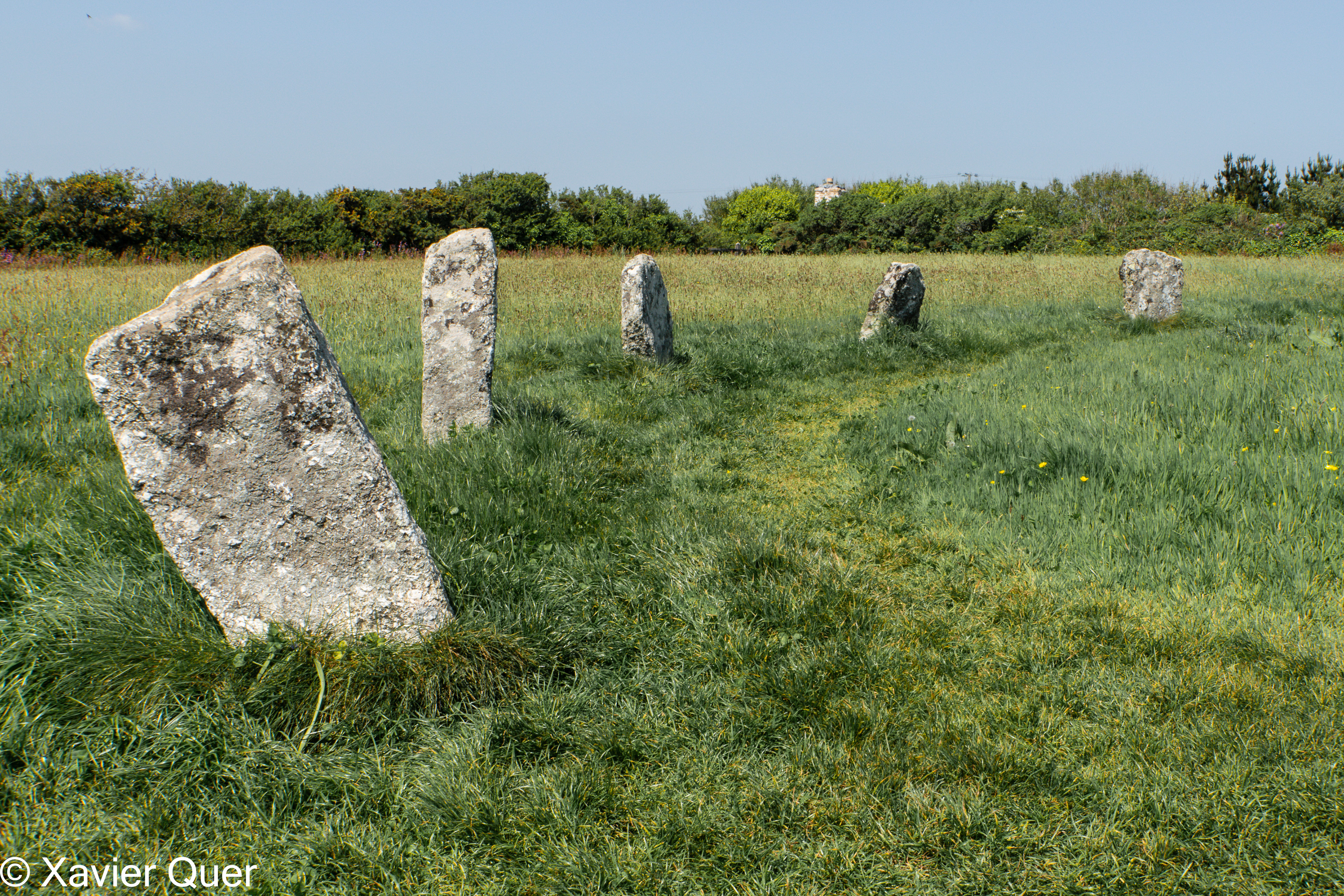 Cercle de perdres del neolític tardà, Merry Maidens