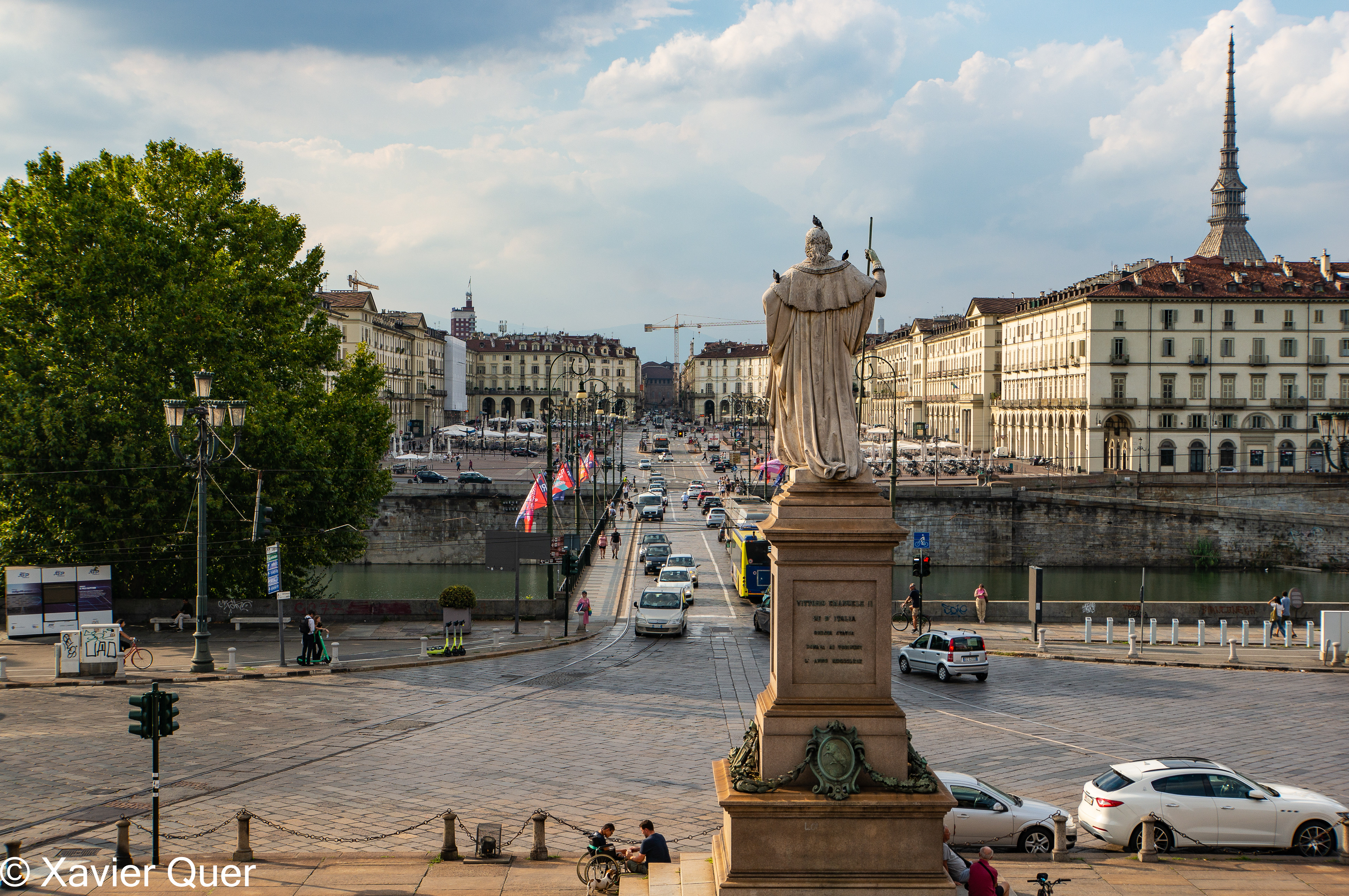 Pza. Vittorio Veneto i Via Po, Torí