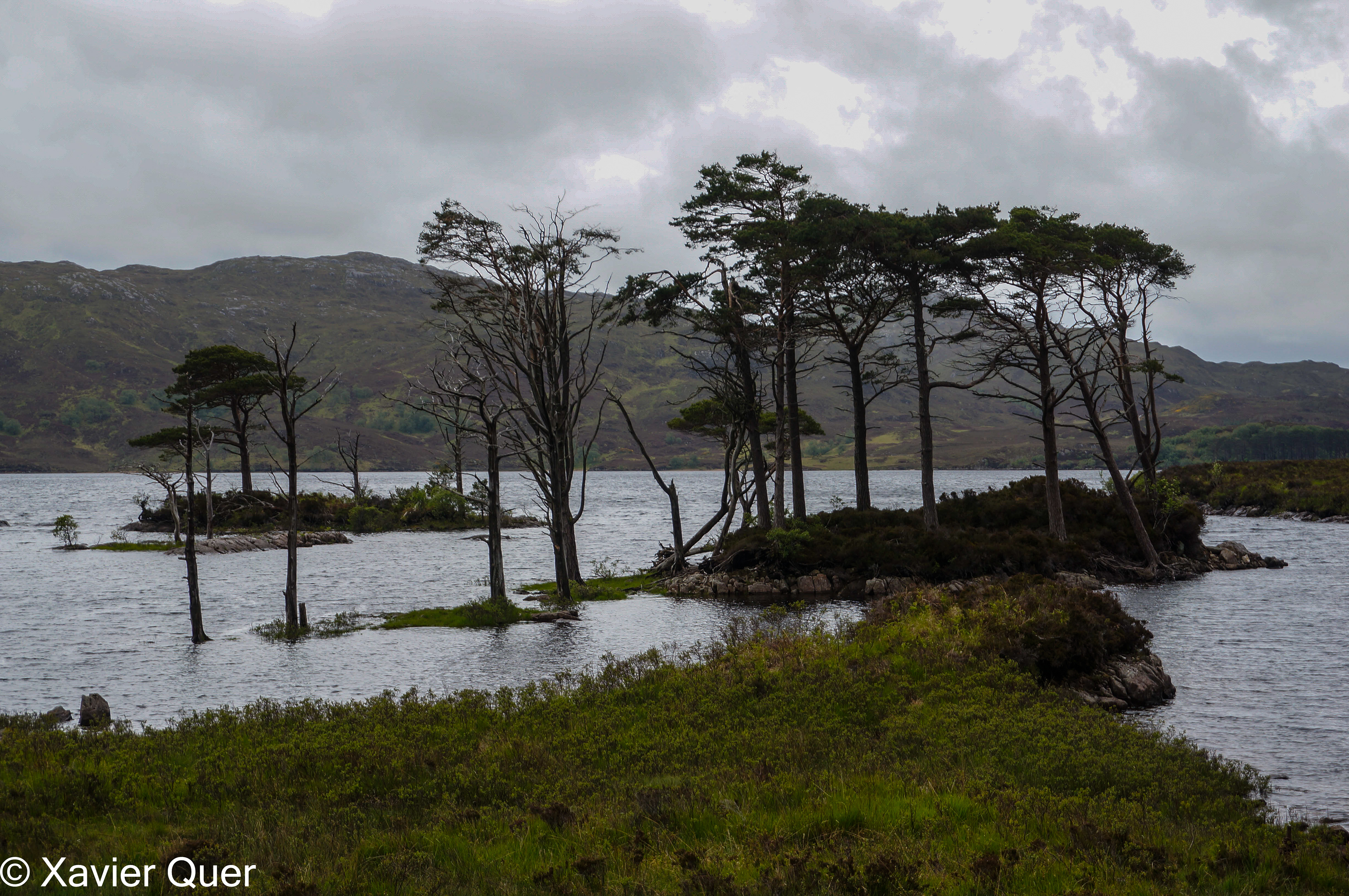 Llac Assynt, Escòcia