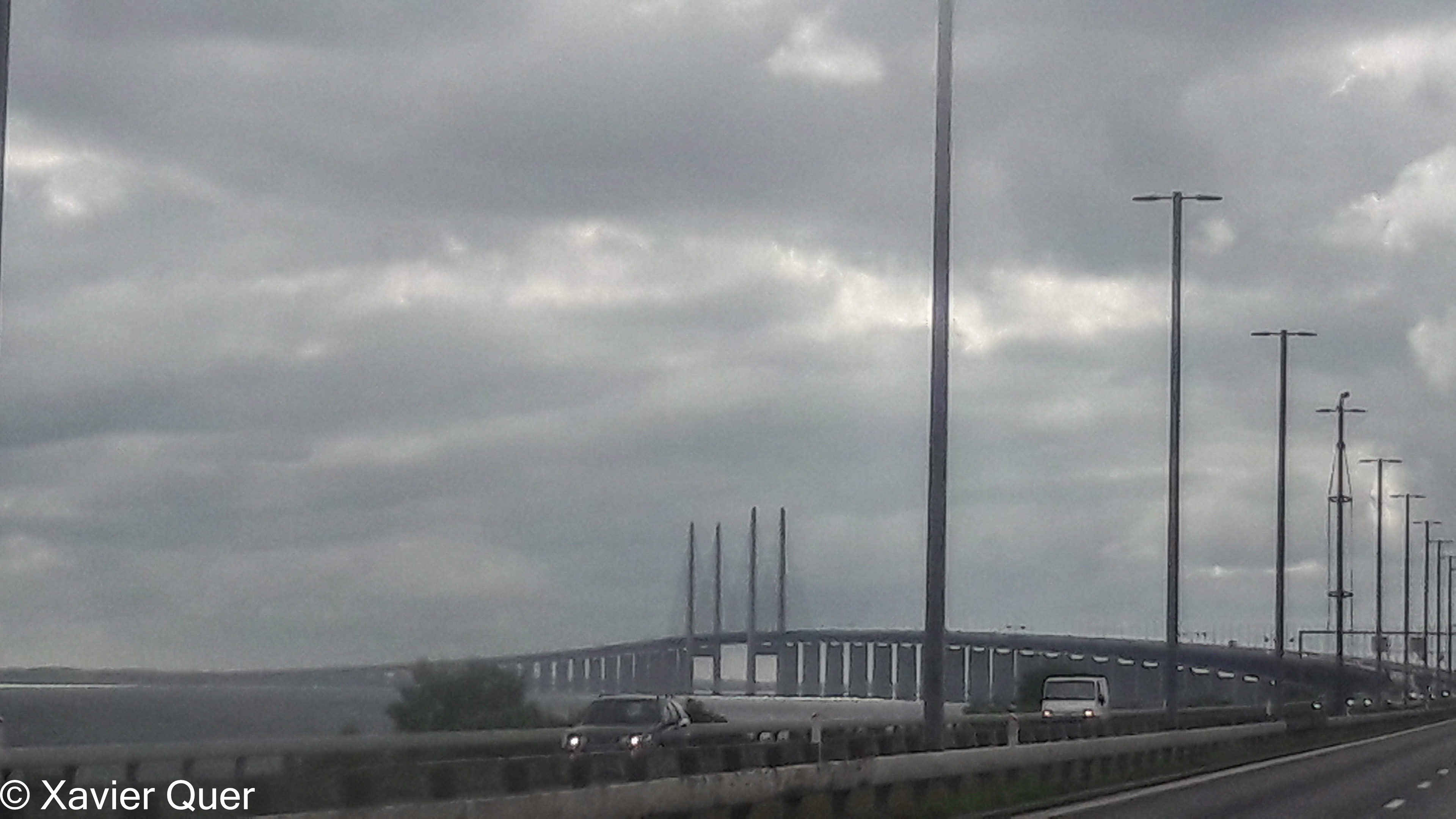 Pont d'Oresund, entre Dinamarca i Suècia