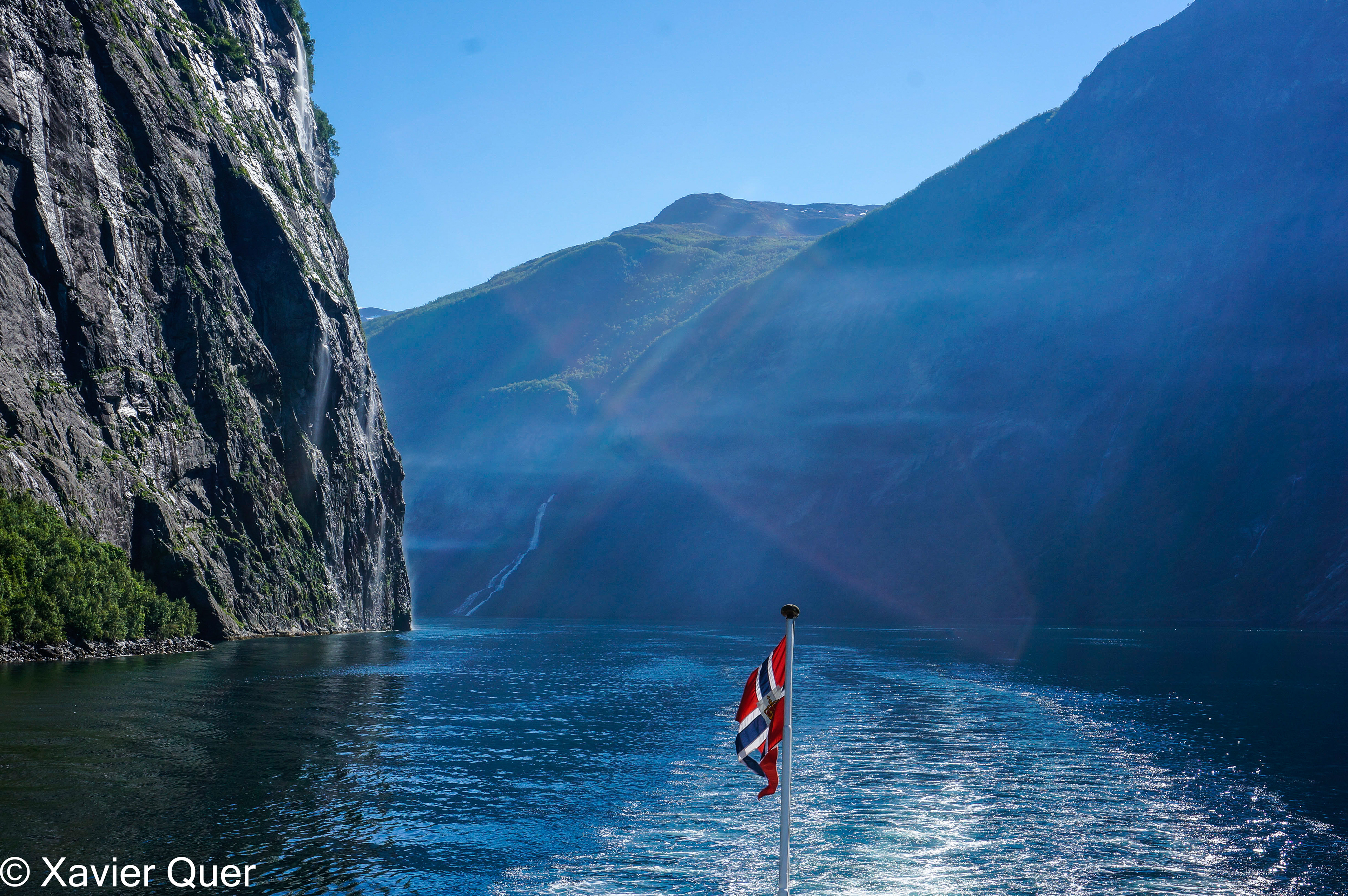 Fiord de Geiranger, Noruega