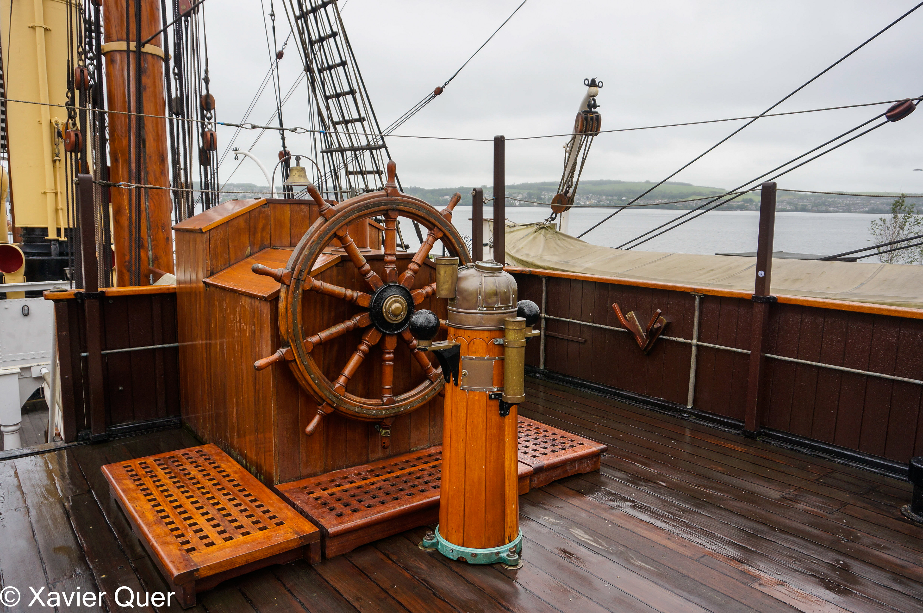 Vaixell "Discovery", Dundee. Escòcia