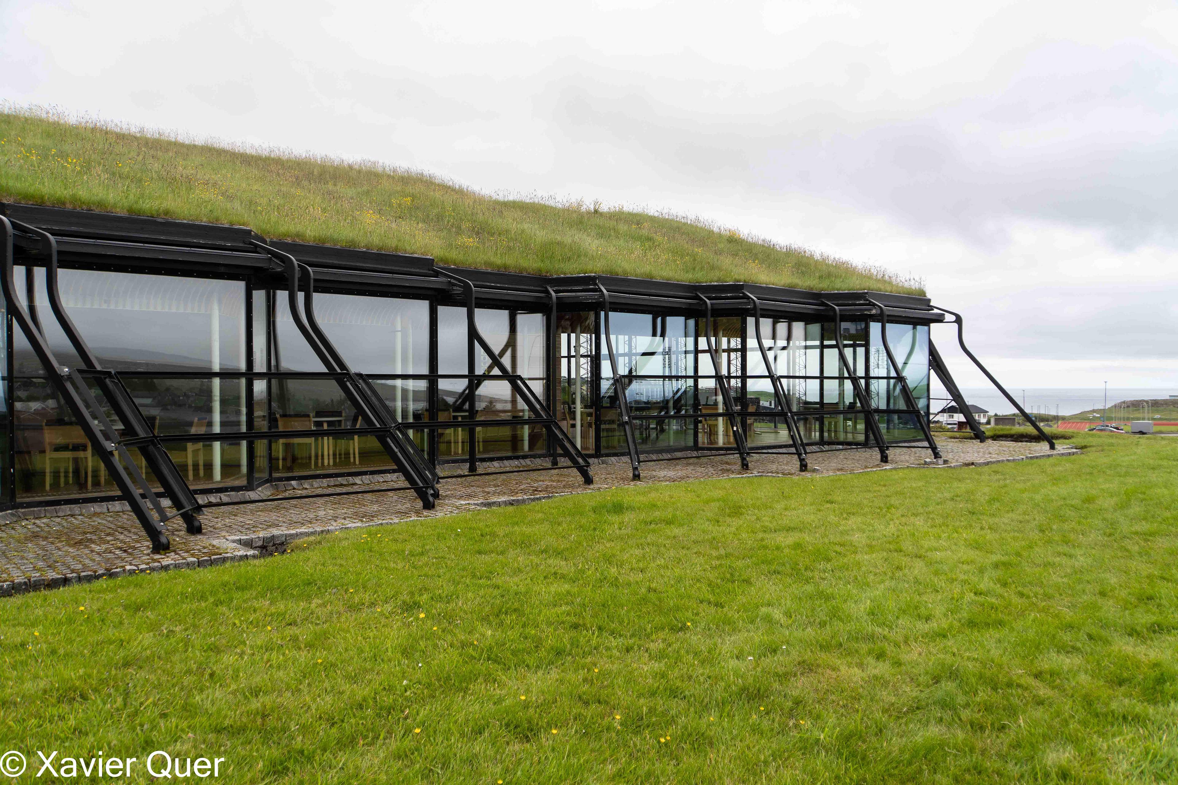 Casa Nòrdica "Nordurlandahusid", Torshavn. Illes Fèroe.