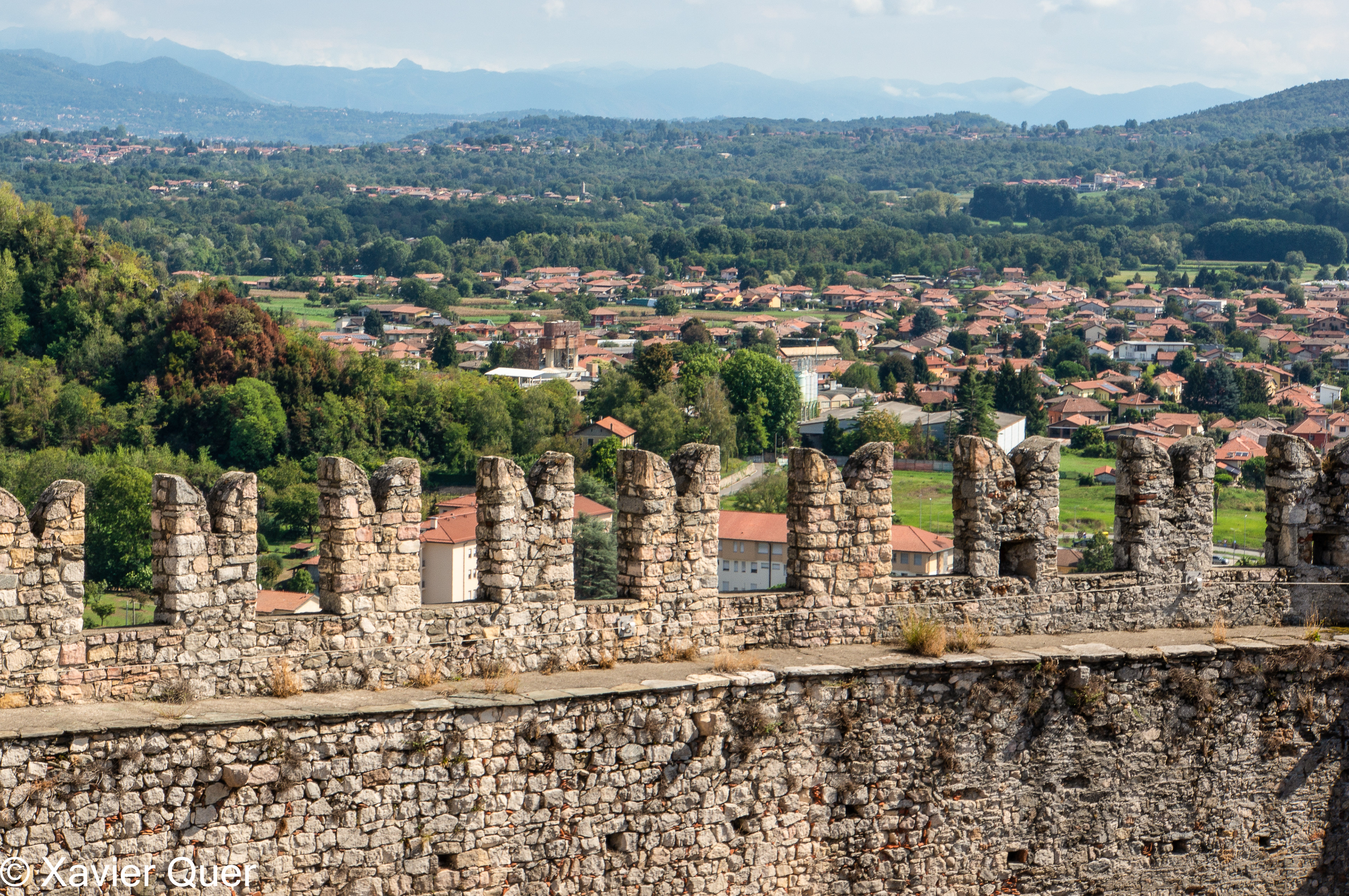 Vistes des de Roca di Angera, Lago Maggiore