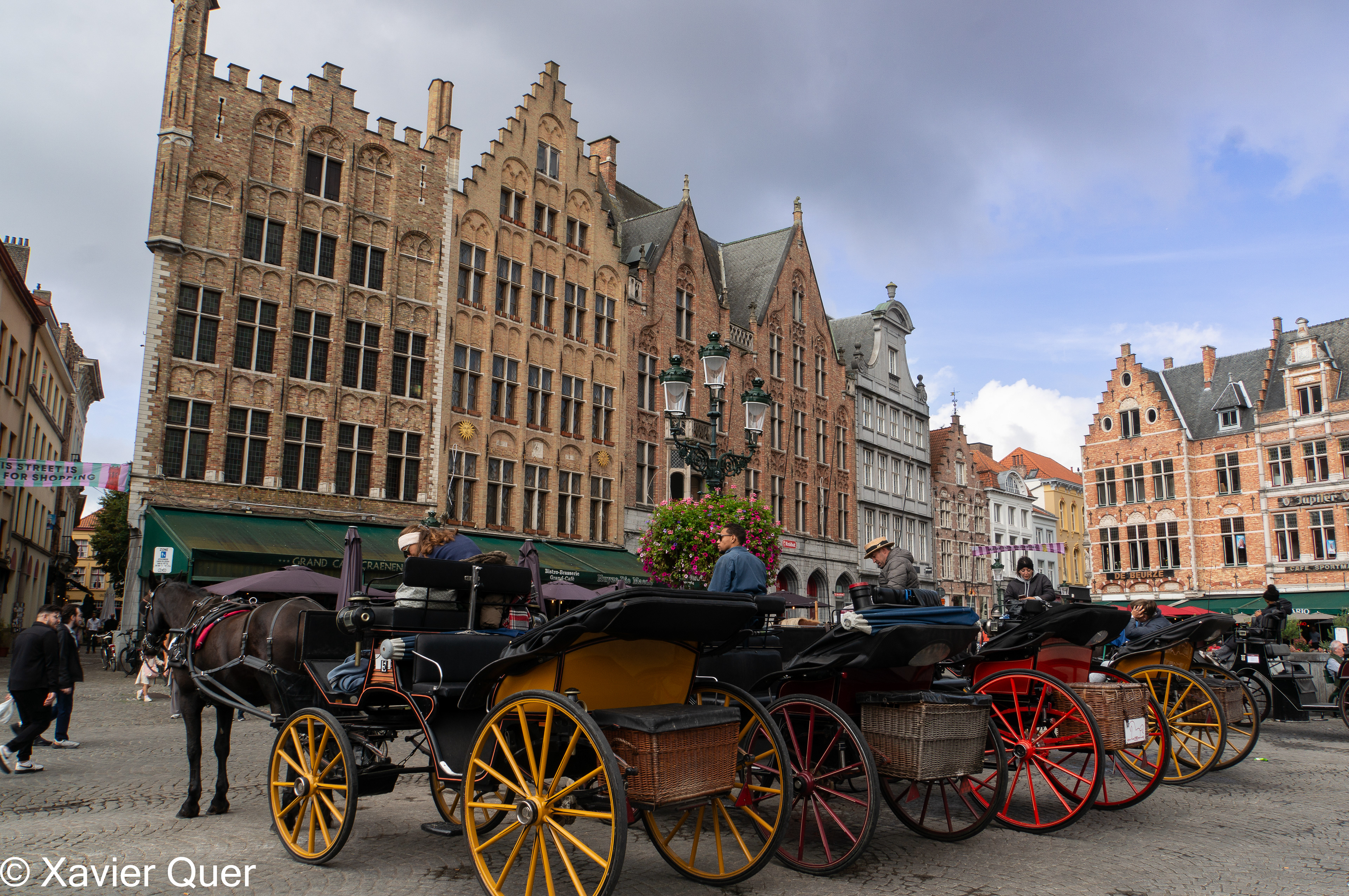 Plaça Markt, Bruges