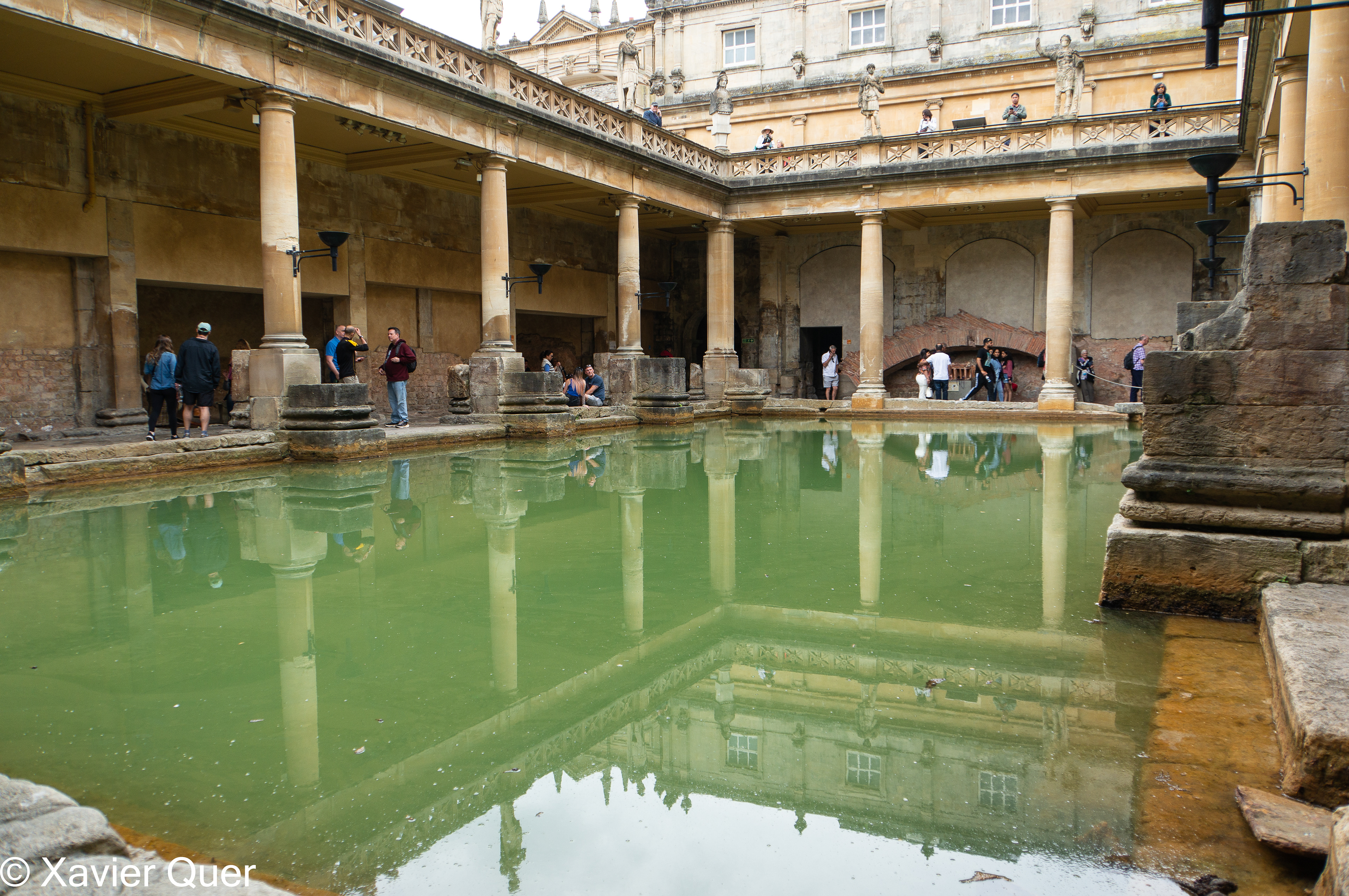 Piscina principal dels banys romans, Bath