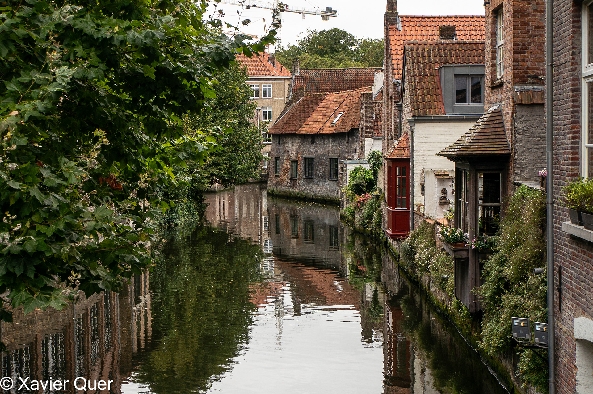 Canal, Bruges