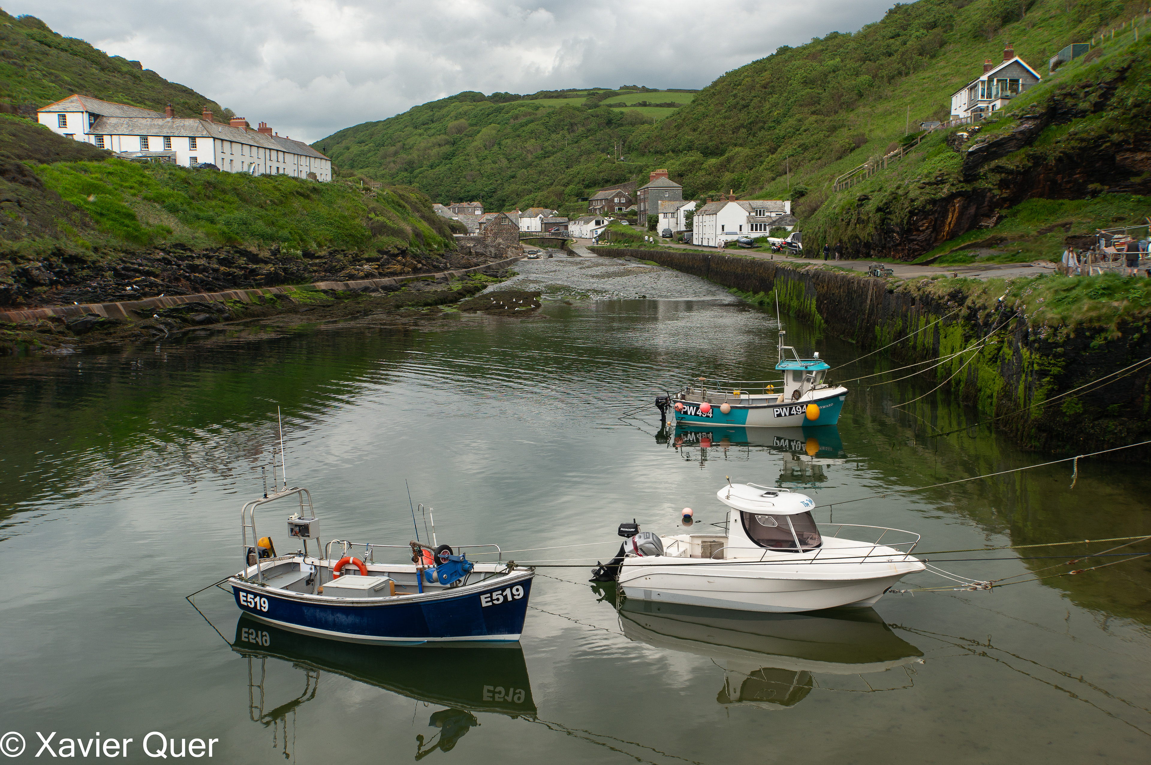 El port, Boscastle