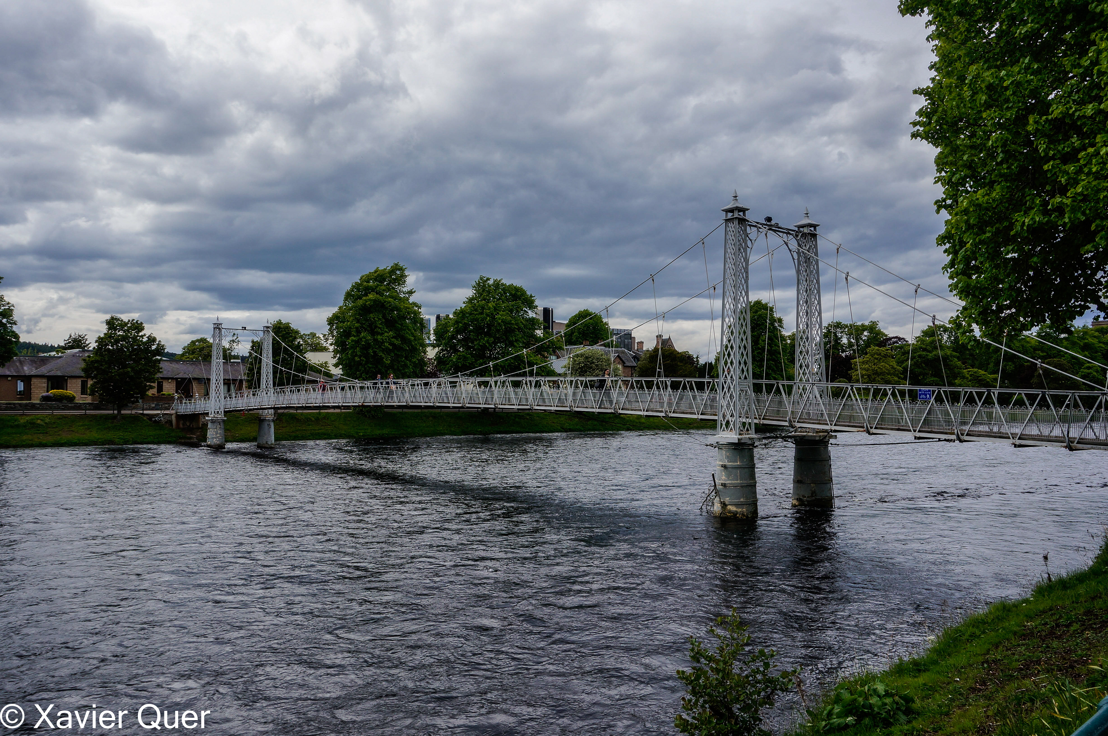 Riu Ness, Inverness. Escòcia