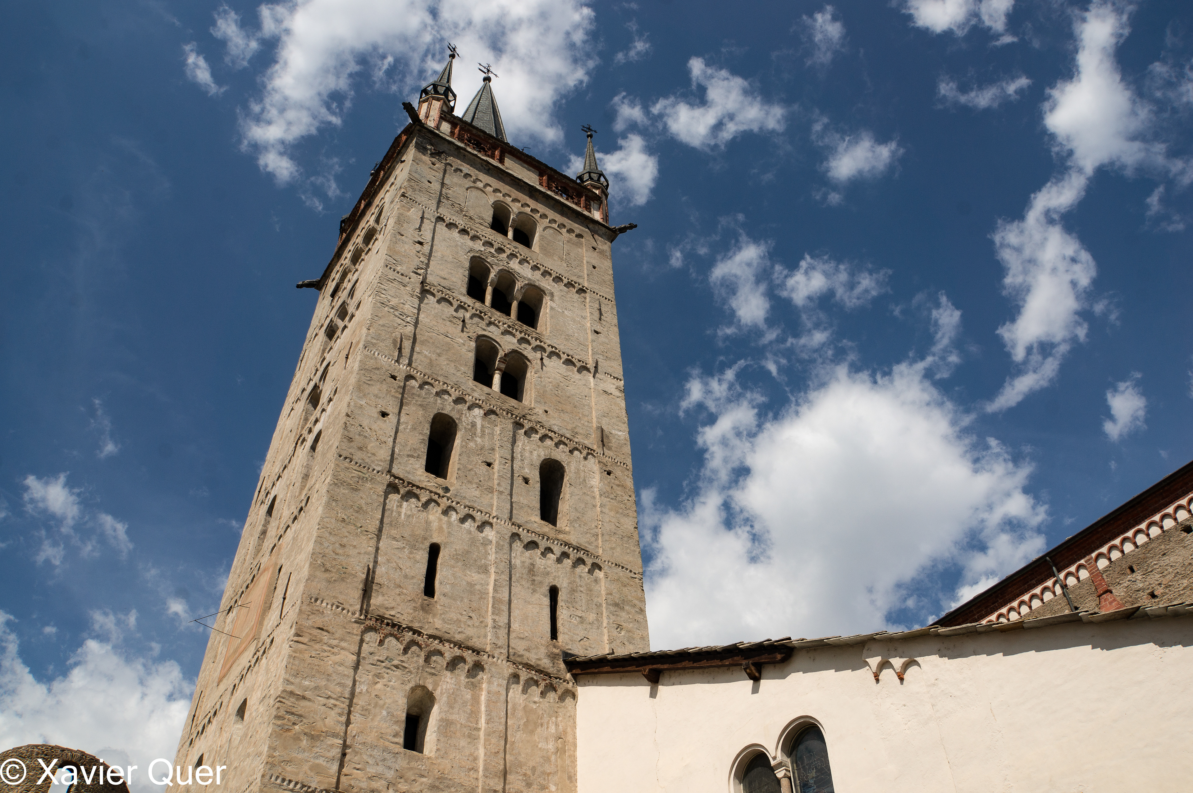 Campanar de la catedral de Susa