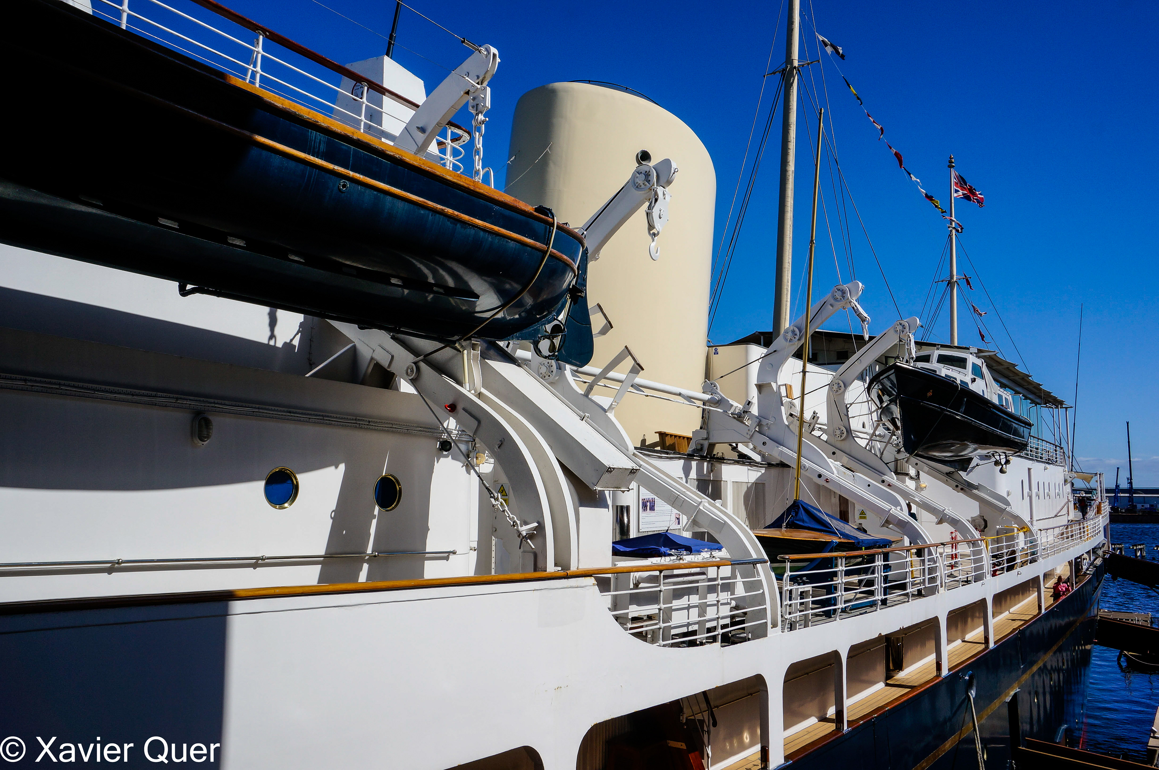 El "Britannia", a Edimburg. Escòcia