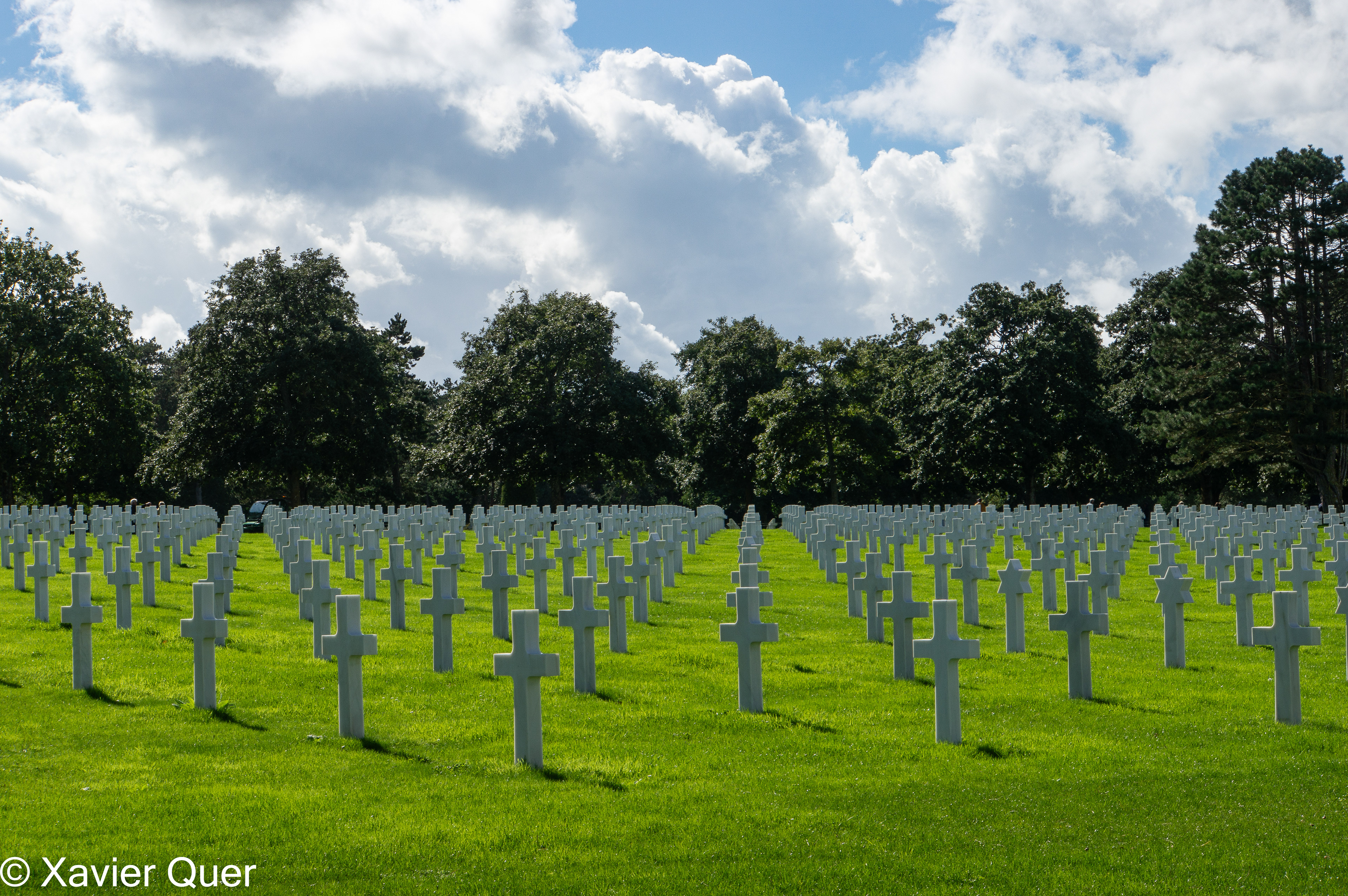 "Normandy American Cemetery"