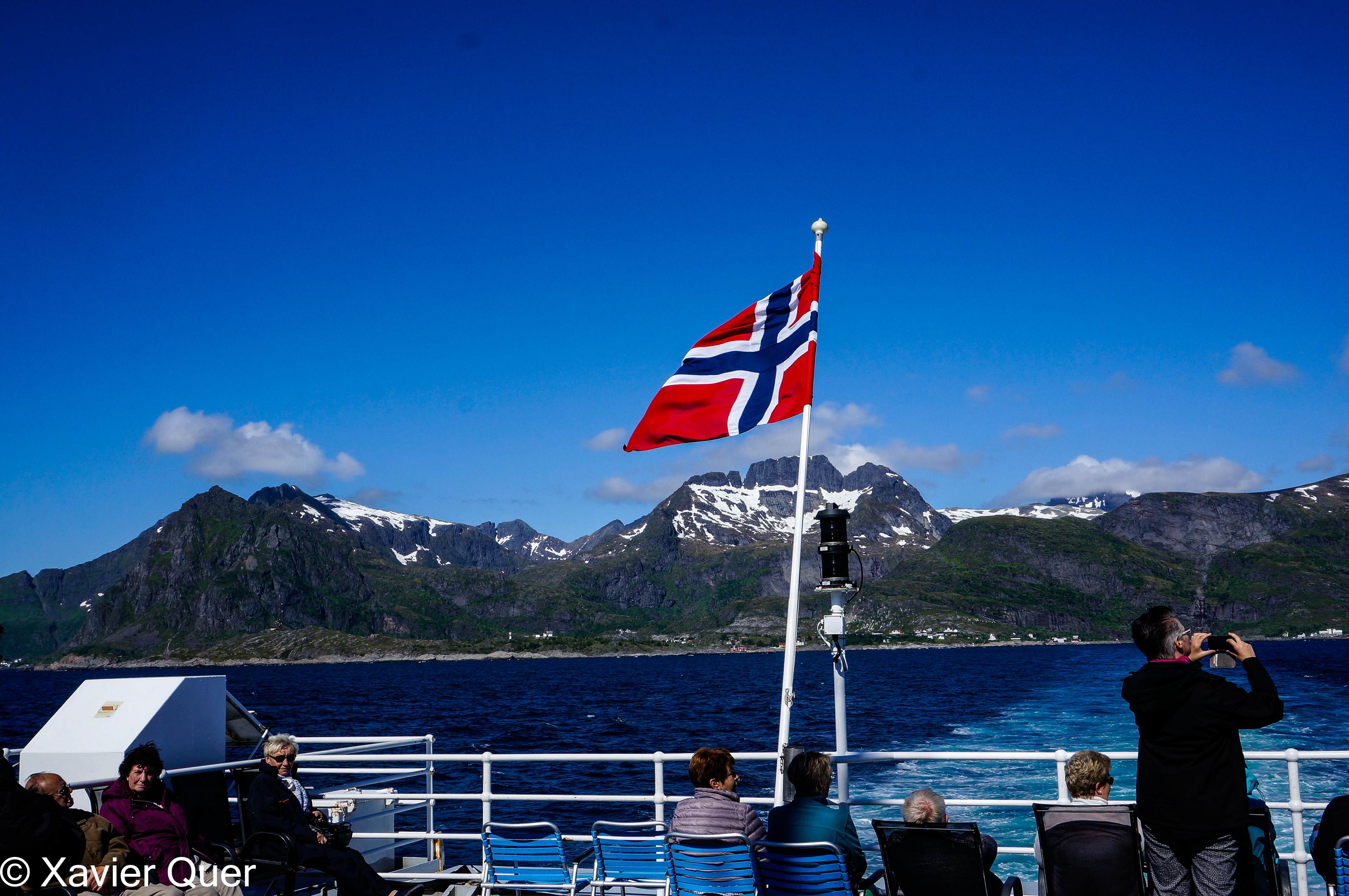 Adéu a les illes Lofoten