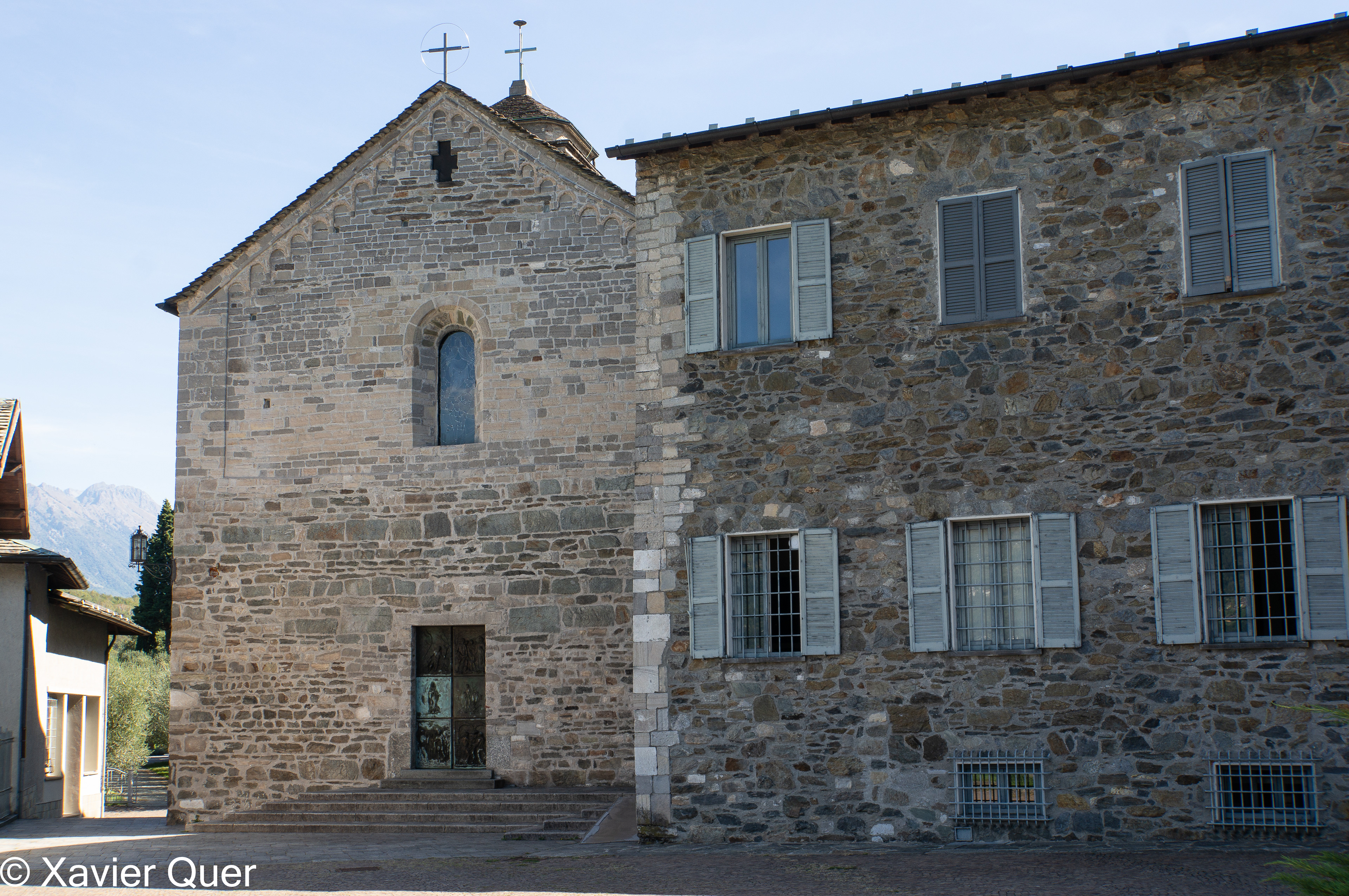Abbazia di Piona, Lago di Como