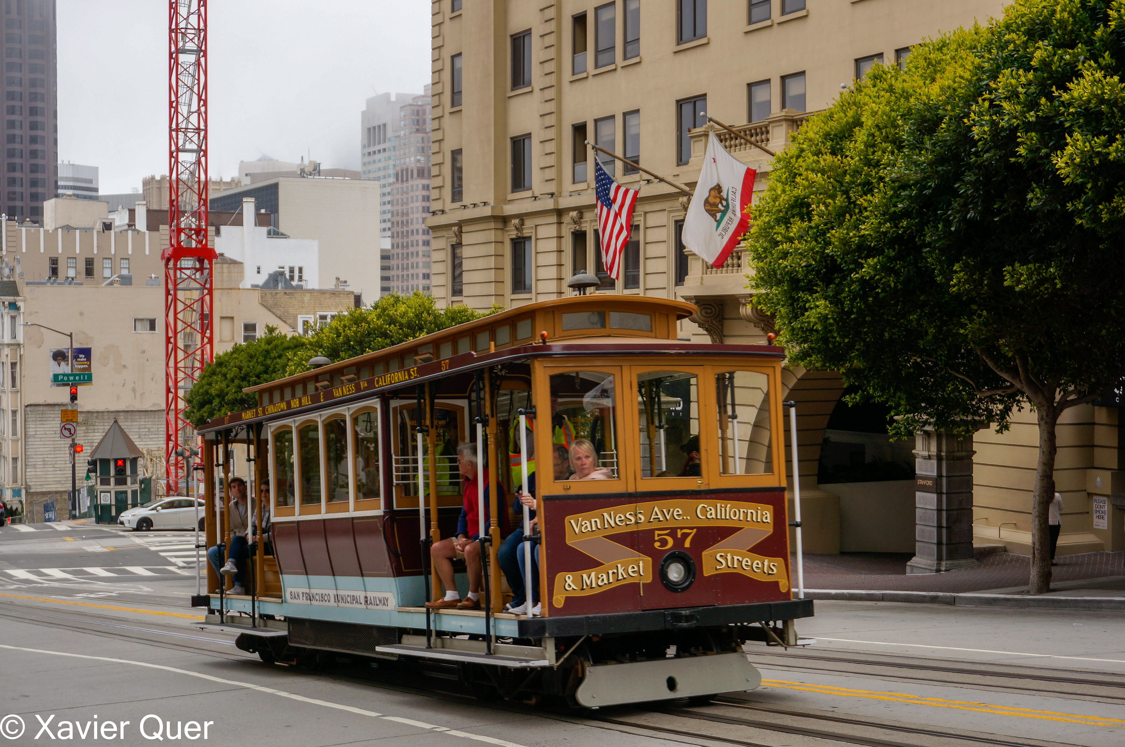 Cable Car, San Francisco (Califòrnia)