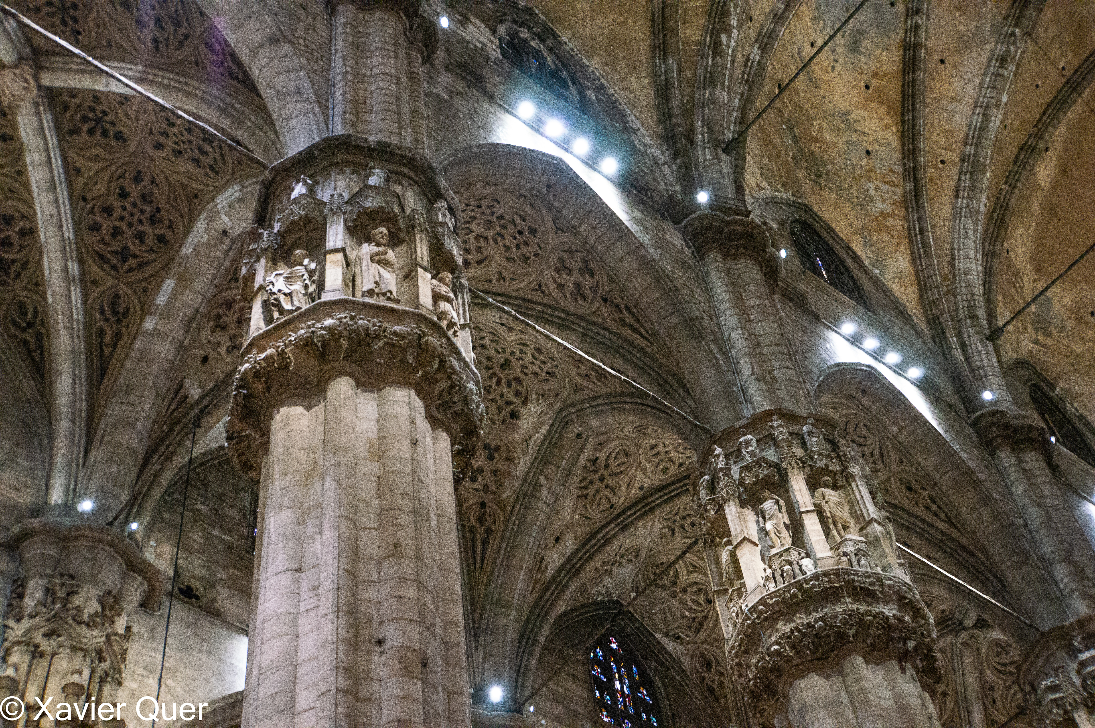 Interior del Duomo, Milà