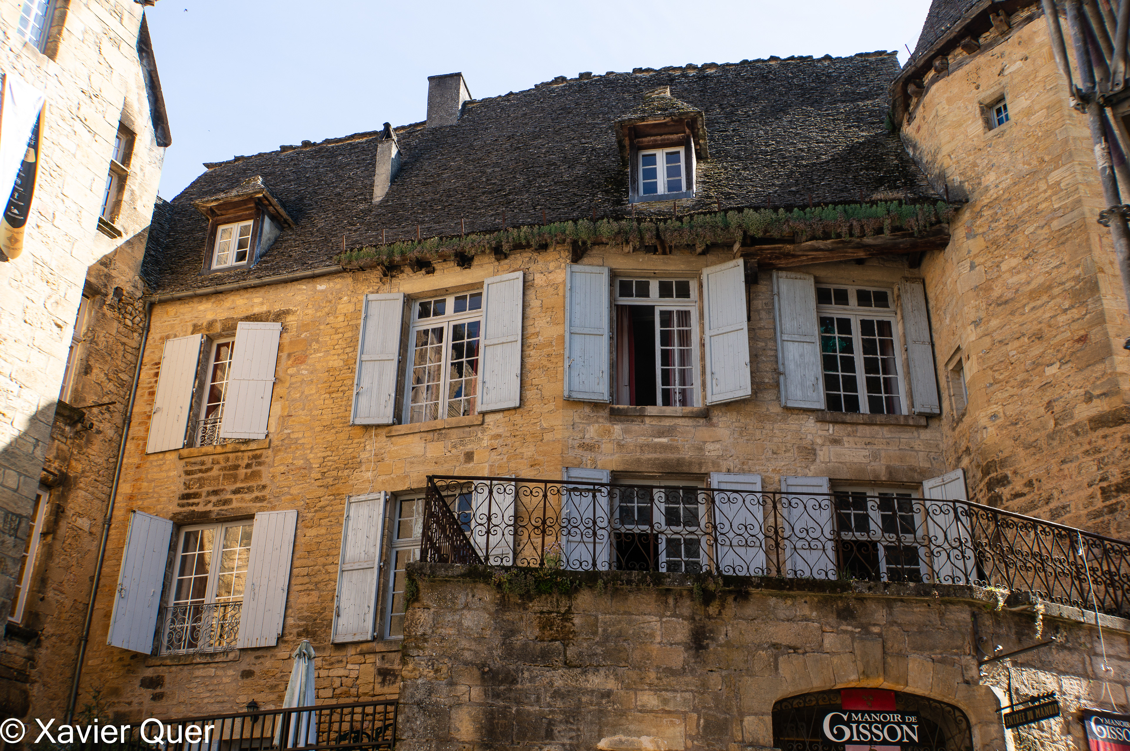 Casa Manoir de Gisson, Sarlat, Dordonya, França