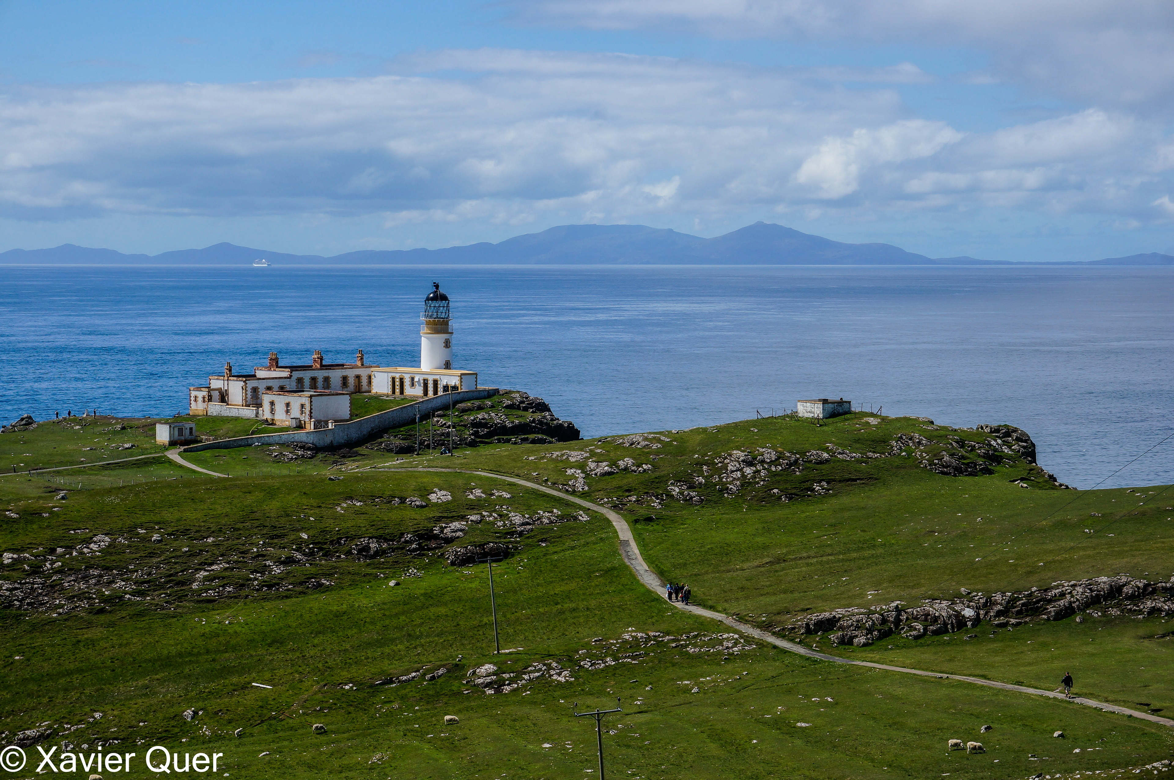 Far de la punta Neist Point, illa de Skye. Escòcia
