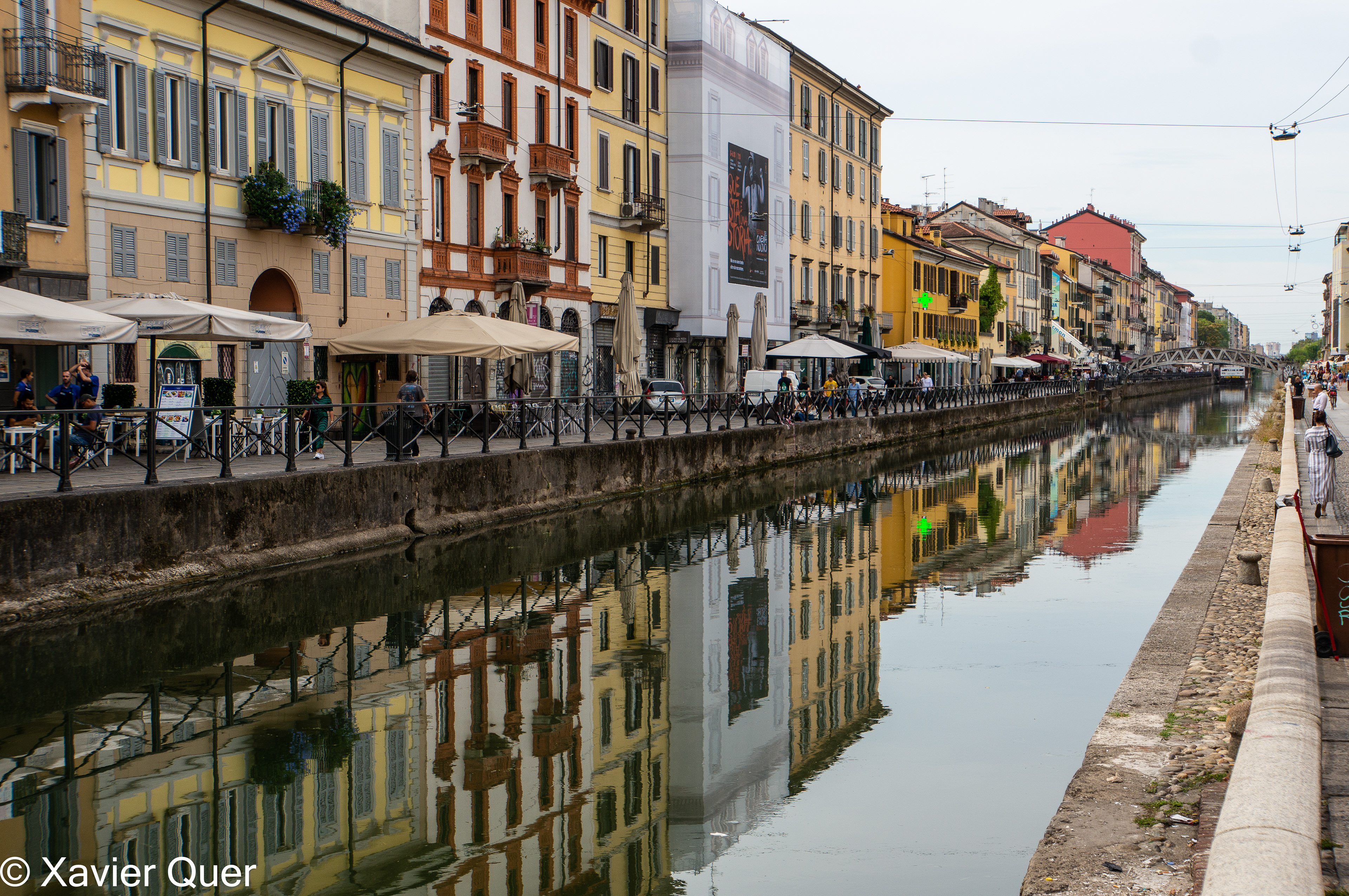 Gran canal o Naviglio Grande, Milà