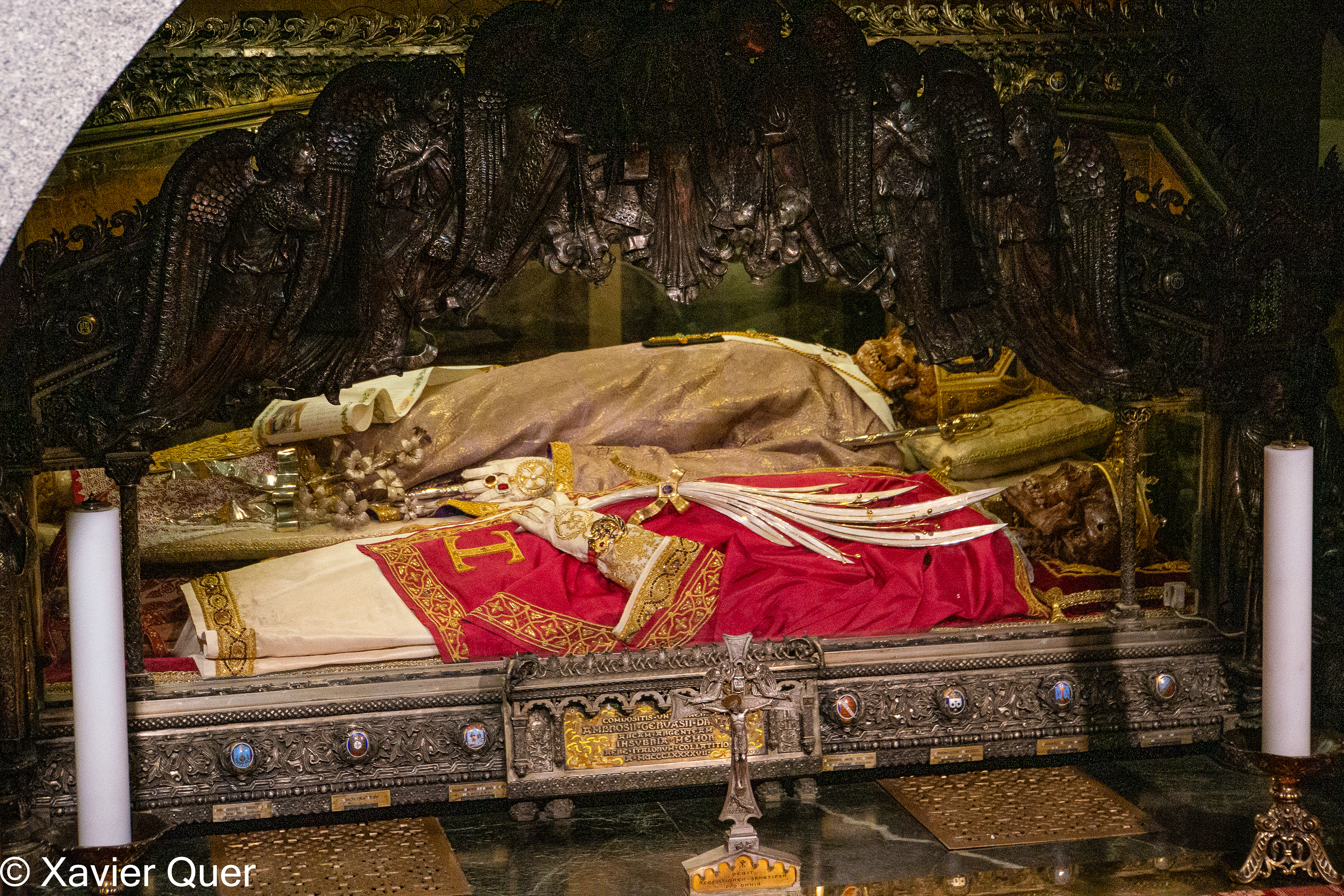 La mòmia de San Ambrogio, Milà