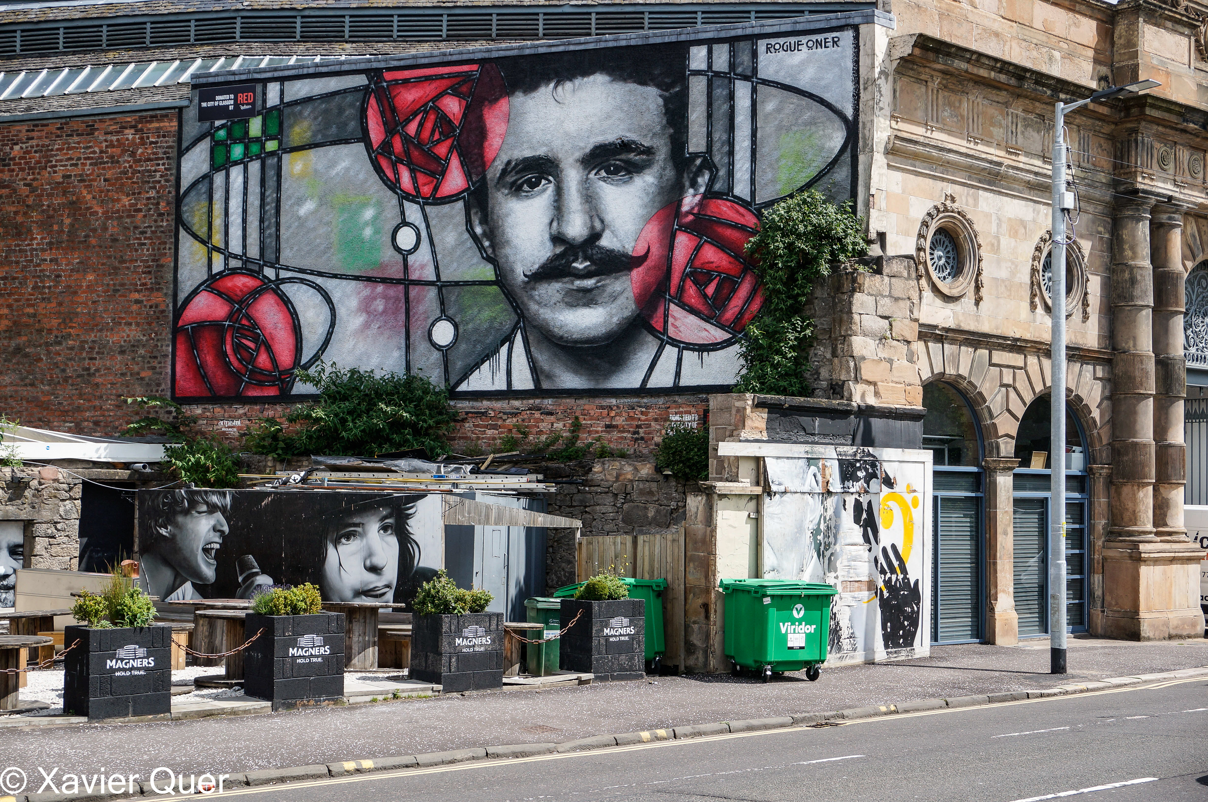 Mural de Mackintosh a Glasgow, Escòcia