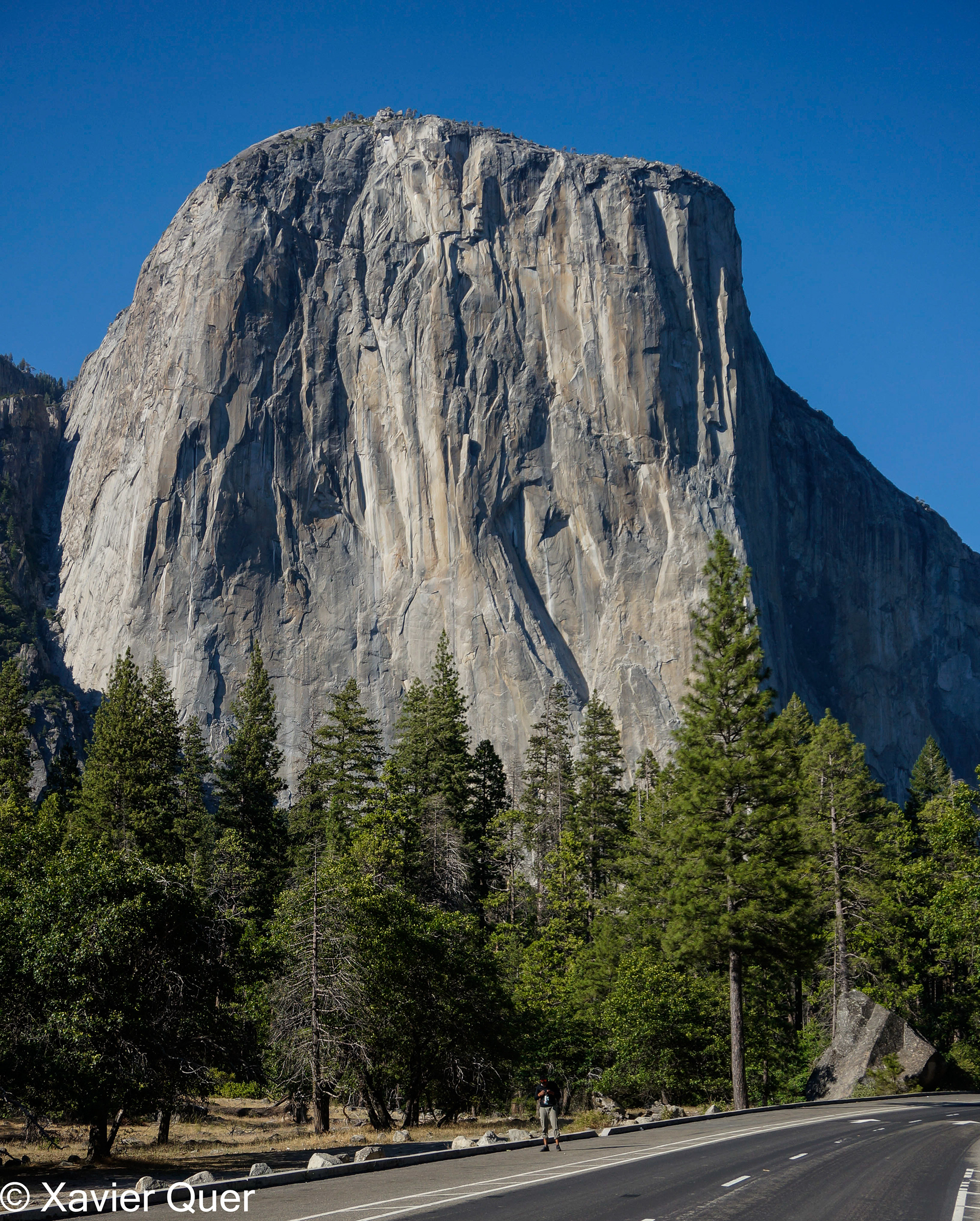 La mola "El Capitan", Yosemite. Califòrnia