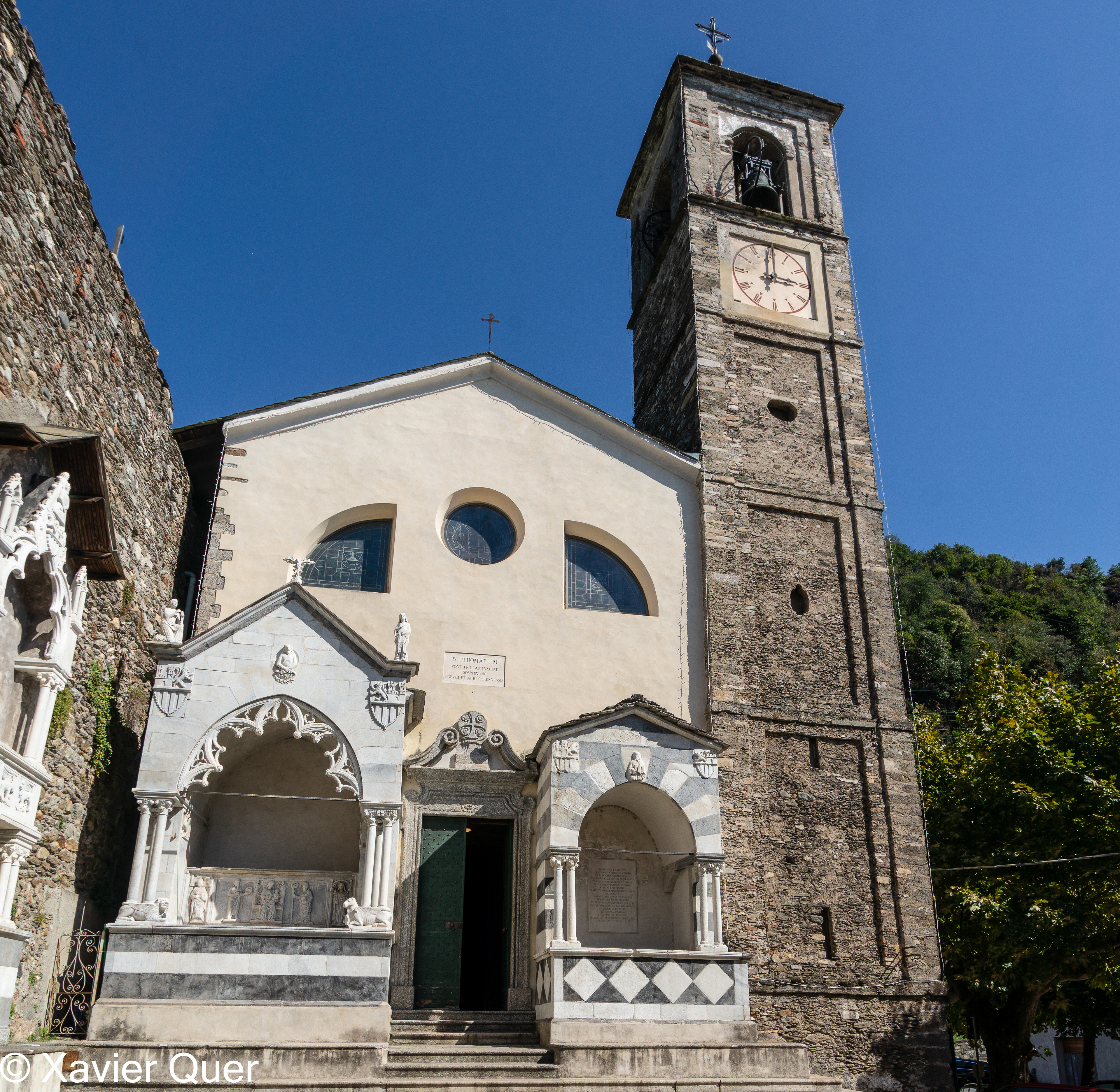 Església de San Tommaso, Corenno Plinio