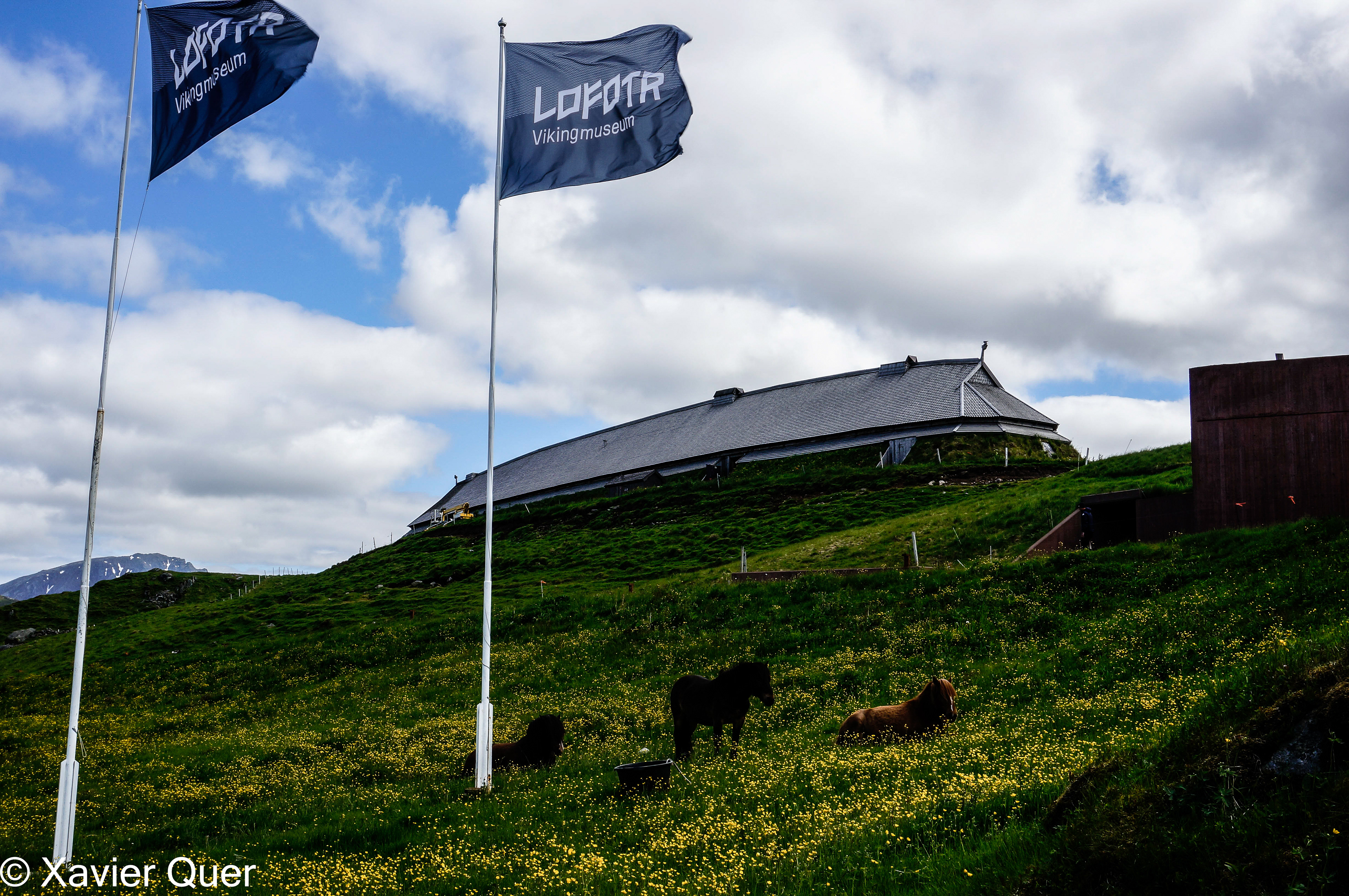 Museu Víking de les Lofoten, Bostad