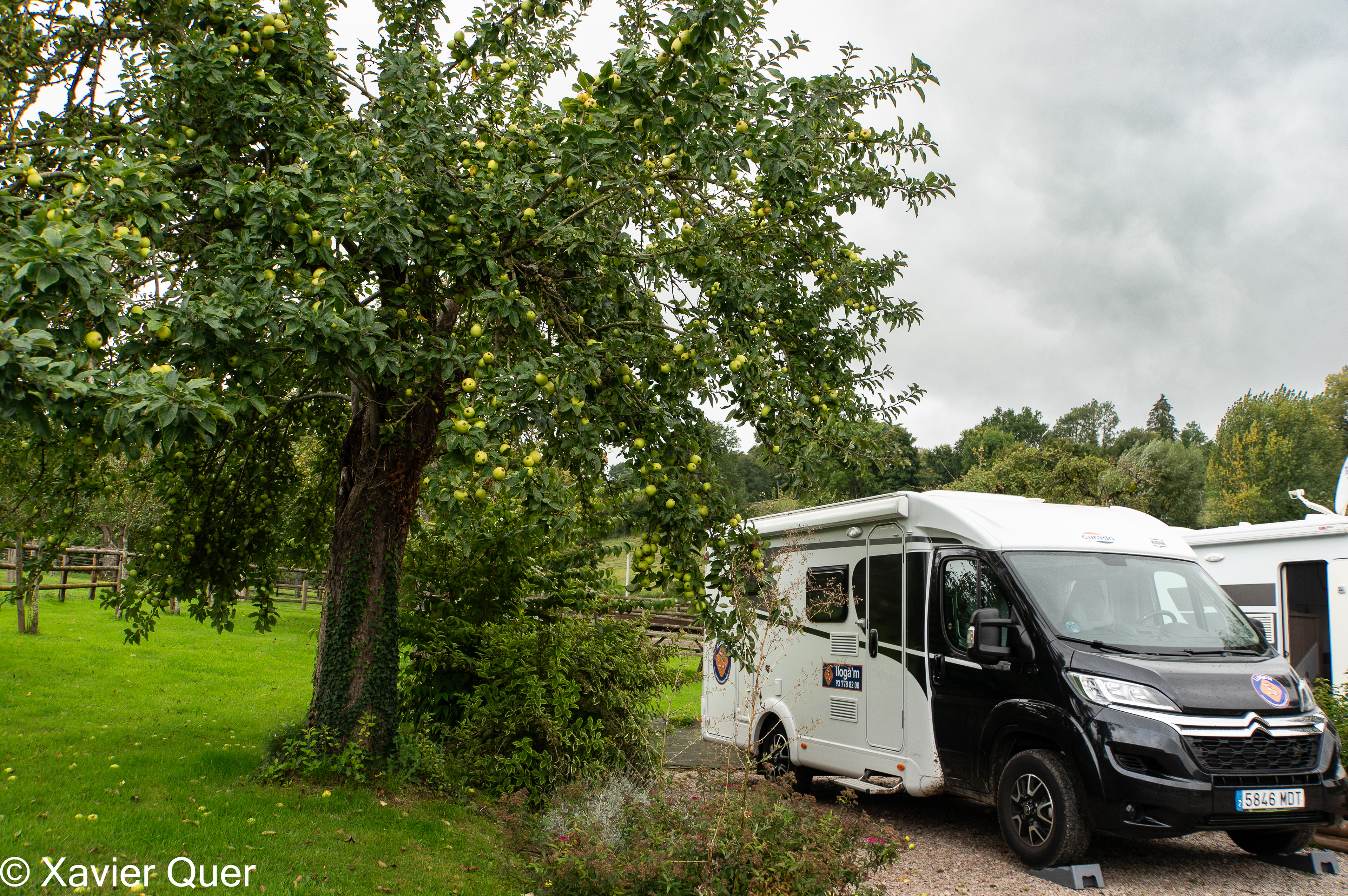 Àrea d'AC de la granja Gautard