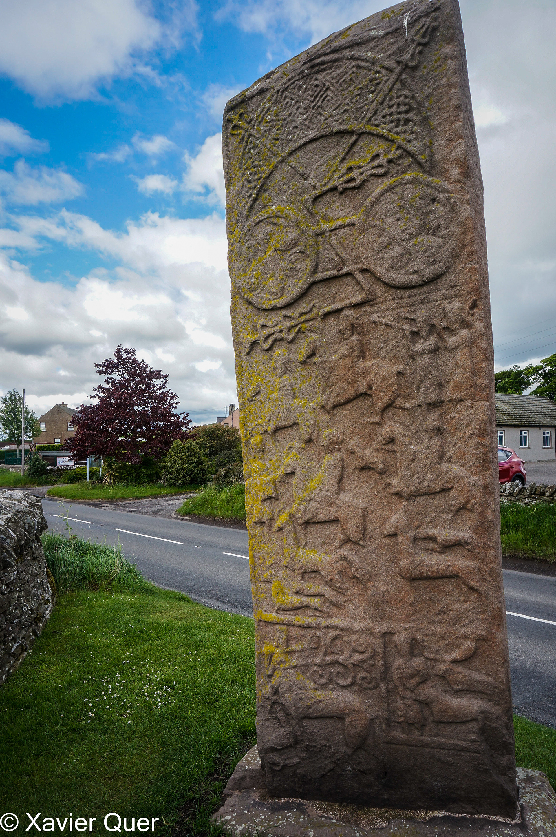 Una de les pedres pictes d'Aberlemno, Escòcia