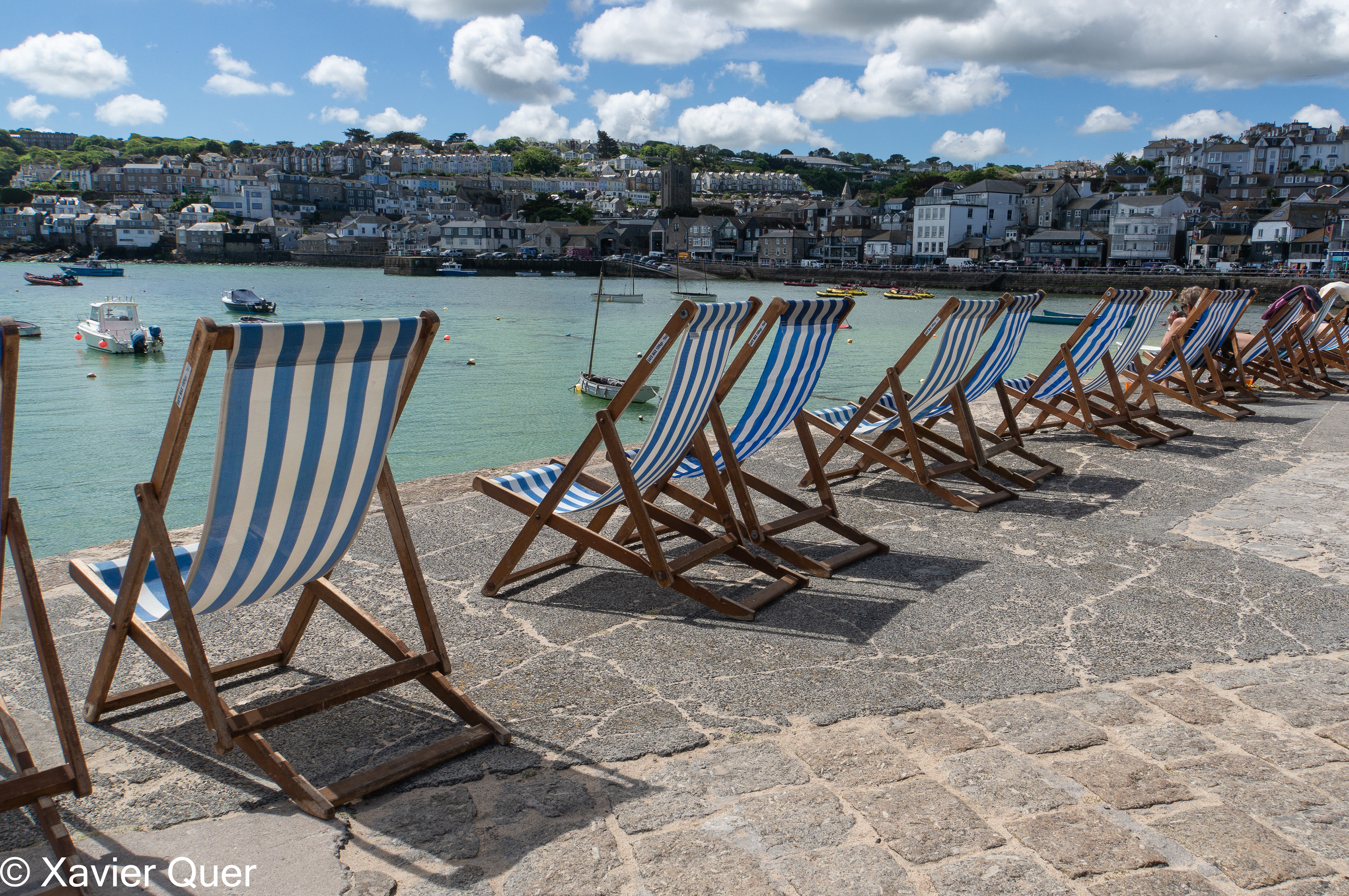 St. Ives des del port